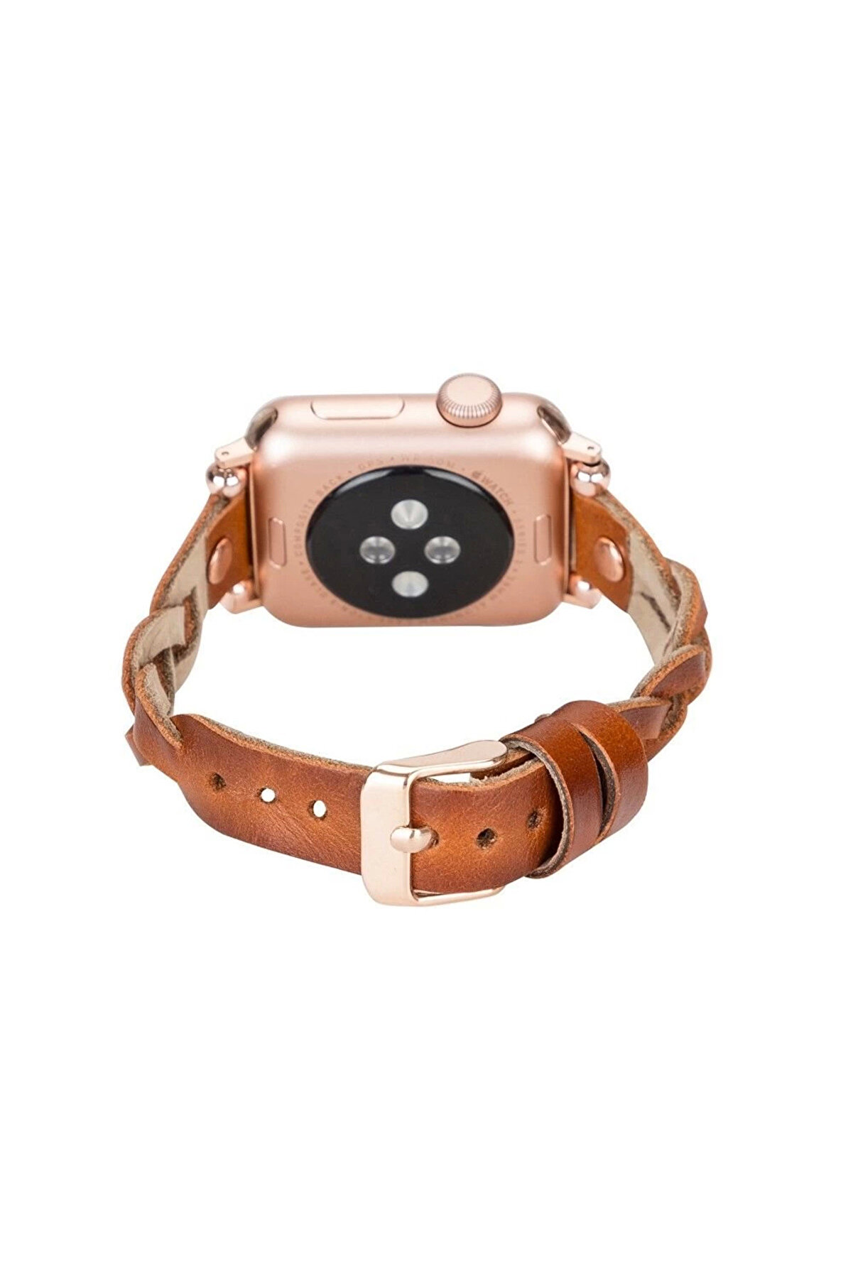 Apple Watch Uyumlu Deri̇ Kordon Wanda 38-40-41Mm Rt Rst2E
