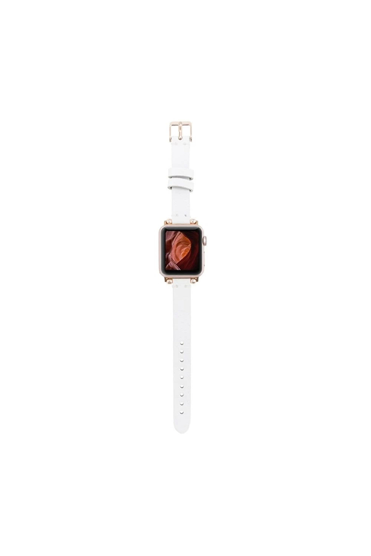 Apple Watch Uyumlu Deri̇ Kordon 38-40-41Mm Ferro F3