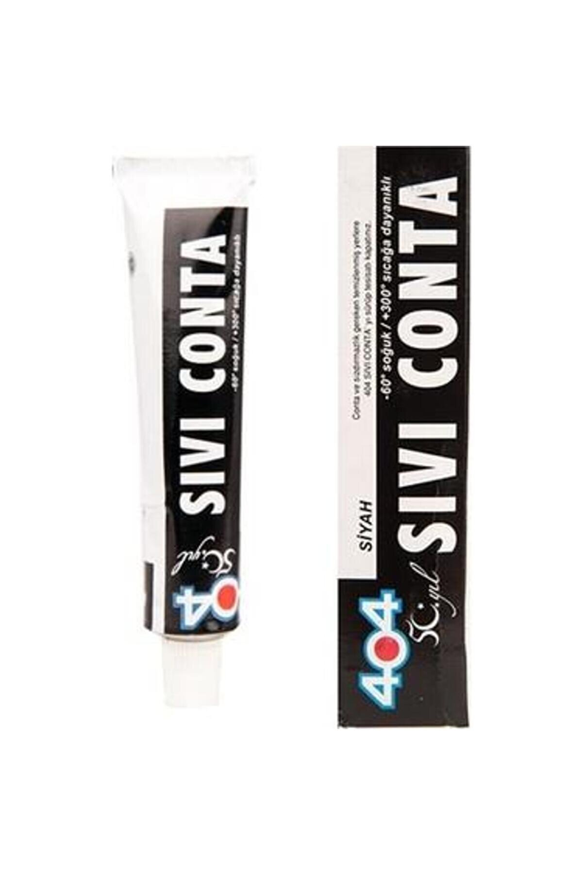 404 Kimya 404 Sıvı Conta Siyah 45 Gr.