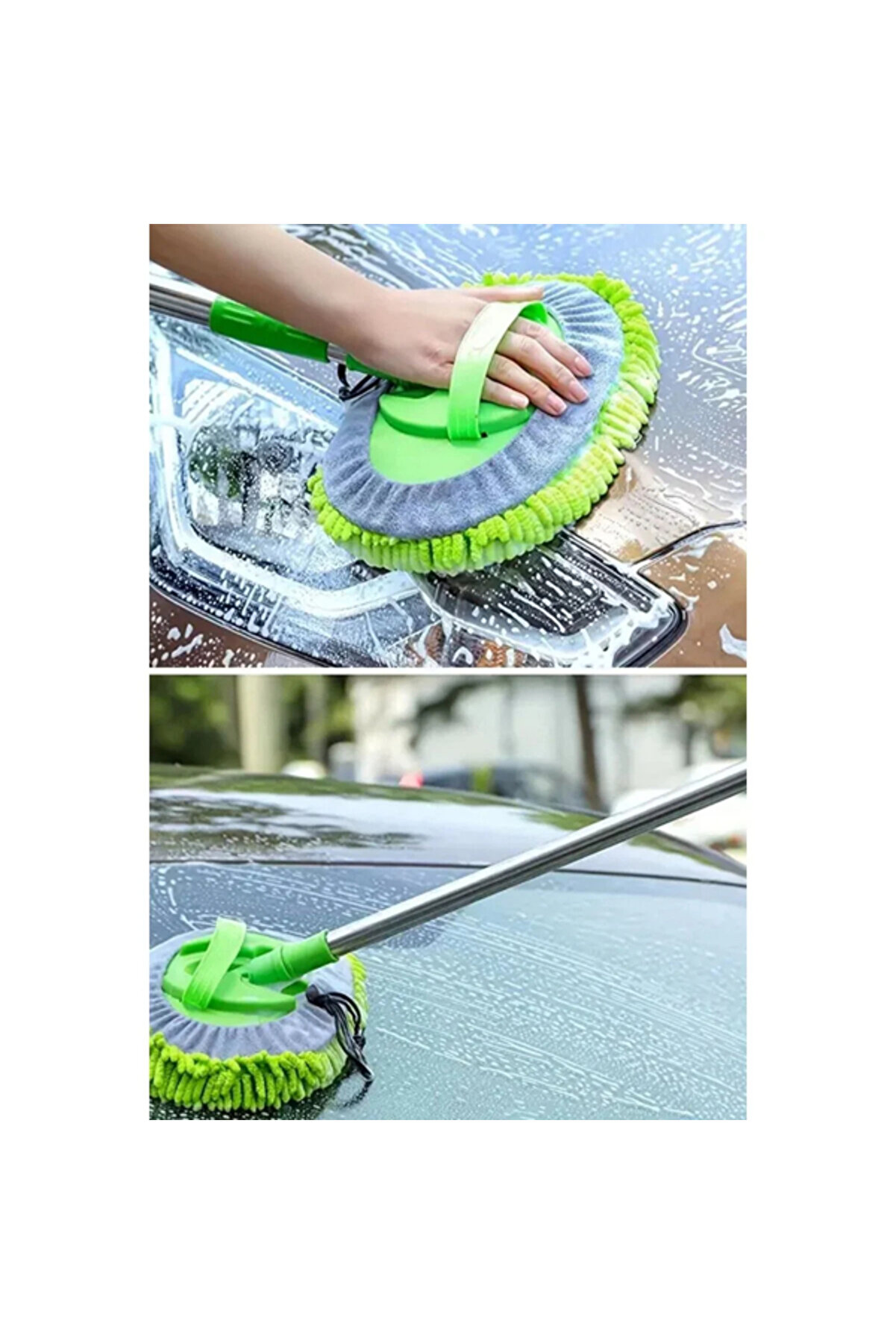 Ethab Ti̇caret Yedek Bezli̇ Mi̇krofi̇ber Araba Yıkama Fır&ccedil;ası