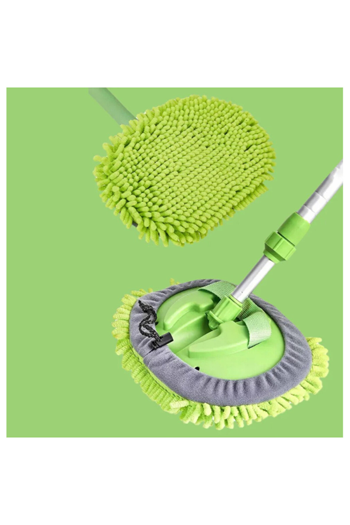 Ethab Ti̇caret Yedek Bezli̇ Mi̇krofi̇ber Araba Yıkama Fır&ccedil;ası