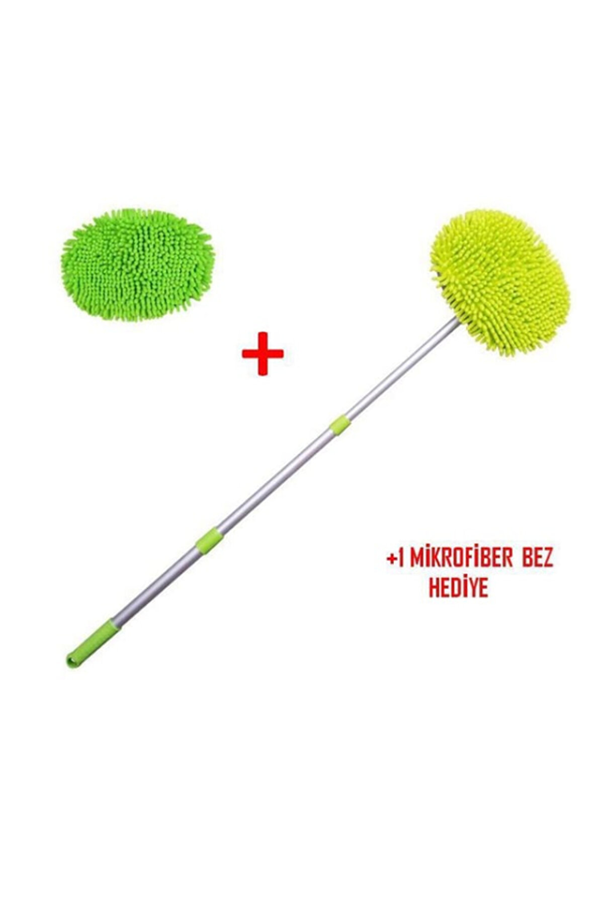 Ethab Ti̇caret Yedek Bezli̇ Mi̇krofi̇ber Araba Yıkama Fır&ccedil;ası