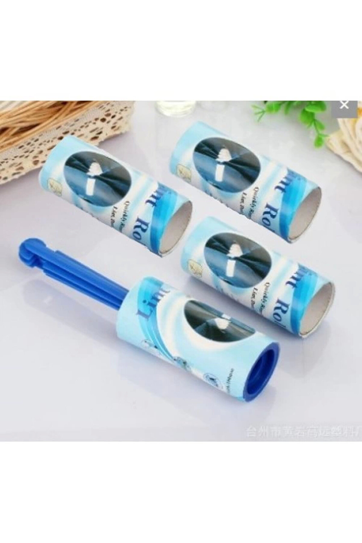 gizmurstore Yedekli Tüy ve Toz Toplama Rulosu