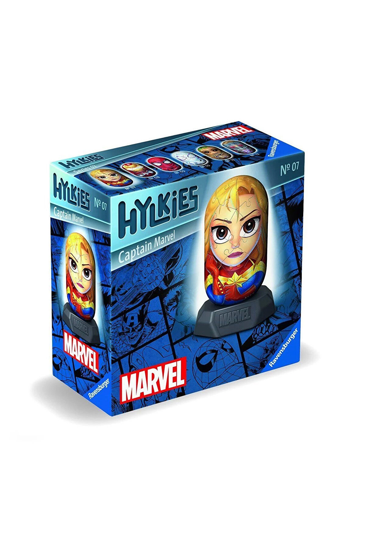 011569 Hylki̇es Marvel - Captai̇n Marvel 54 Parça Puzzle - No07 - Ravensburger