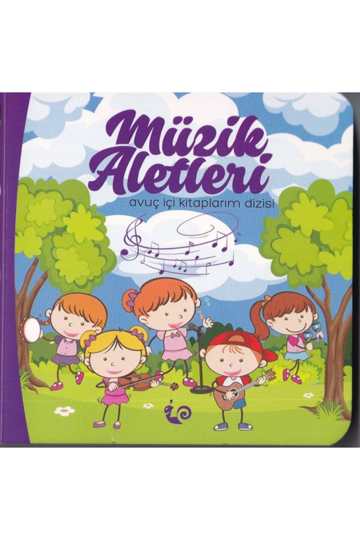 Ti̇maş &Ccedil;ocuk M&uuml;zi̇k Aletleri̇ - Avu&ccedil; İ&ccedil;i̇ Ki̇taplarım Di̇zi̇si̇