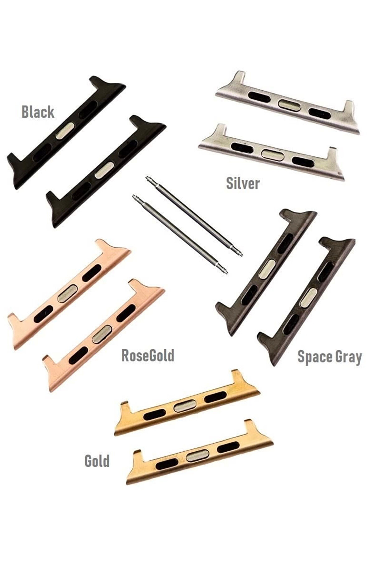 Apple Watch Uyumlu Deri̇ Kordon 38-40-41Mm G7 Mor