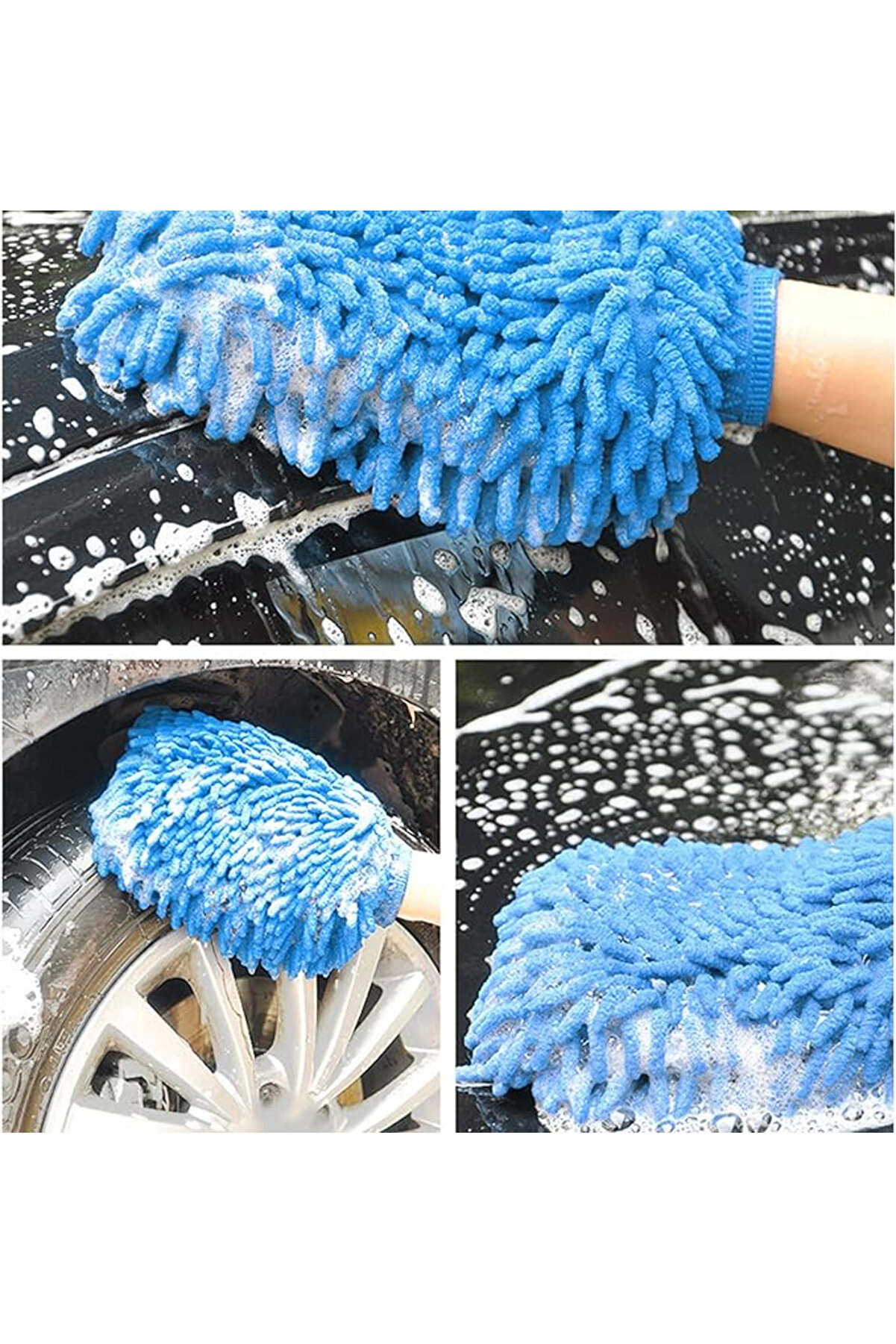 Ethab Ti̇caret Mi̇krofi̇ber Ara&ccedil; Yıkama Eldi̇veni̇