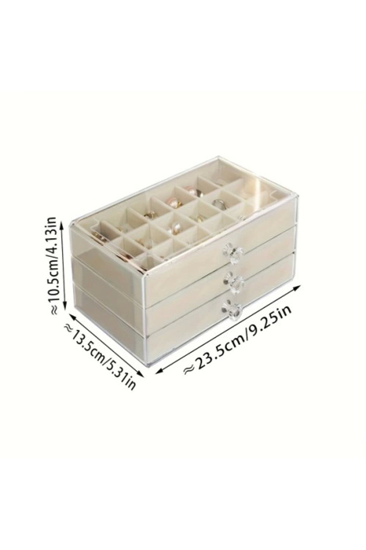 Üç Katlı Takı Organi̇zeri̇