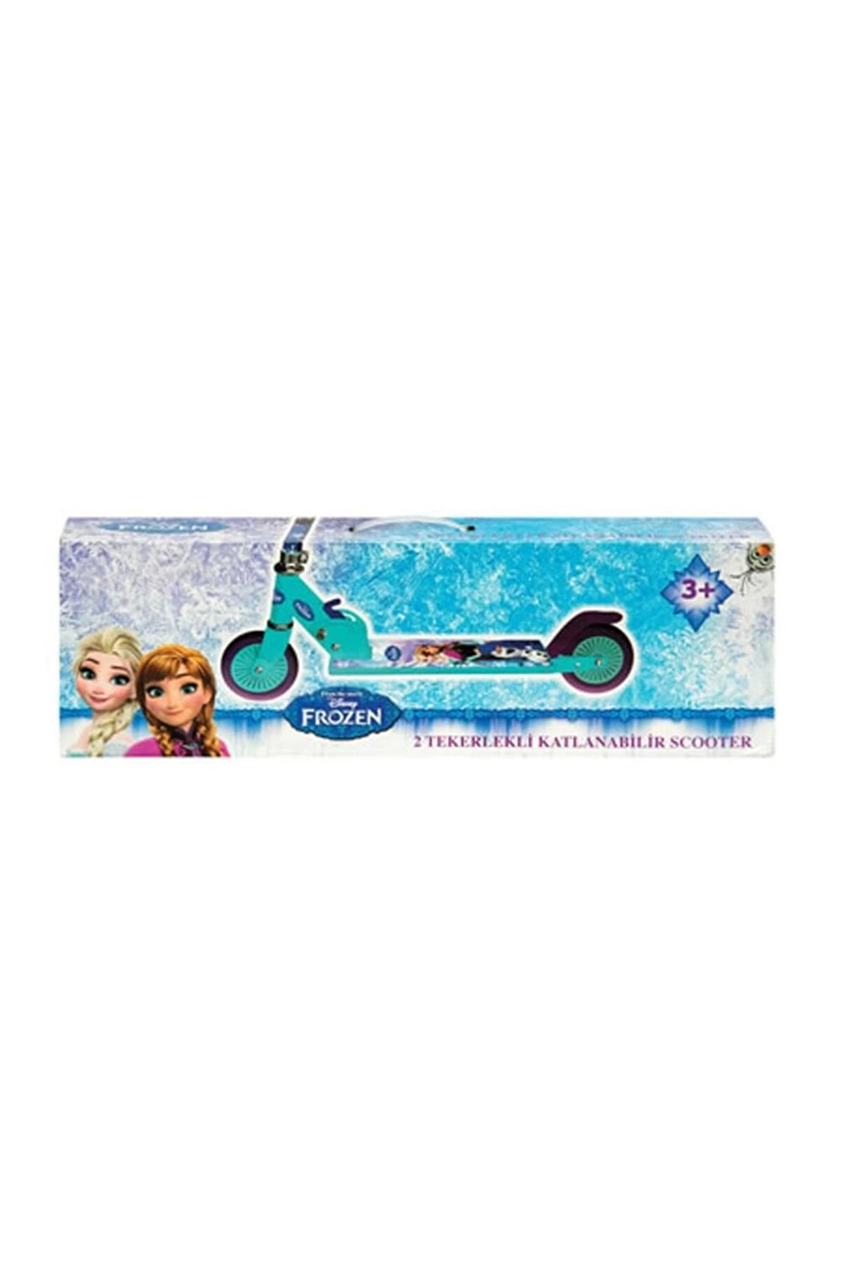 Frozen 2 Tekerlekli̇ Scooter -Mrc