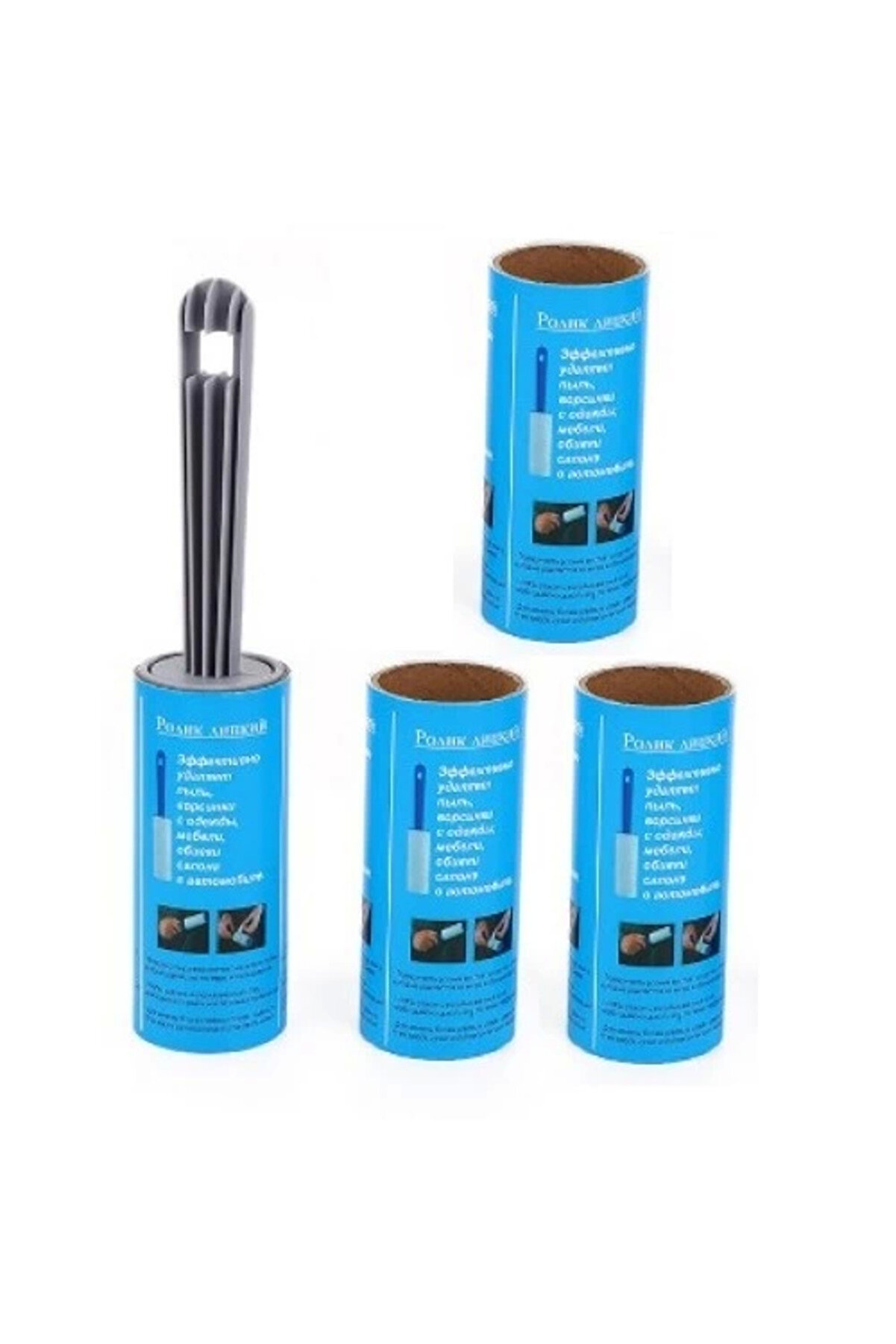 Yedekli̇ Tüy Ve Toz Toplama Rulosu