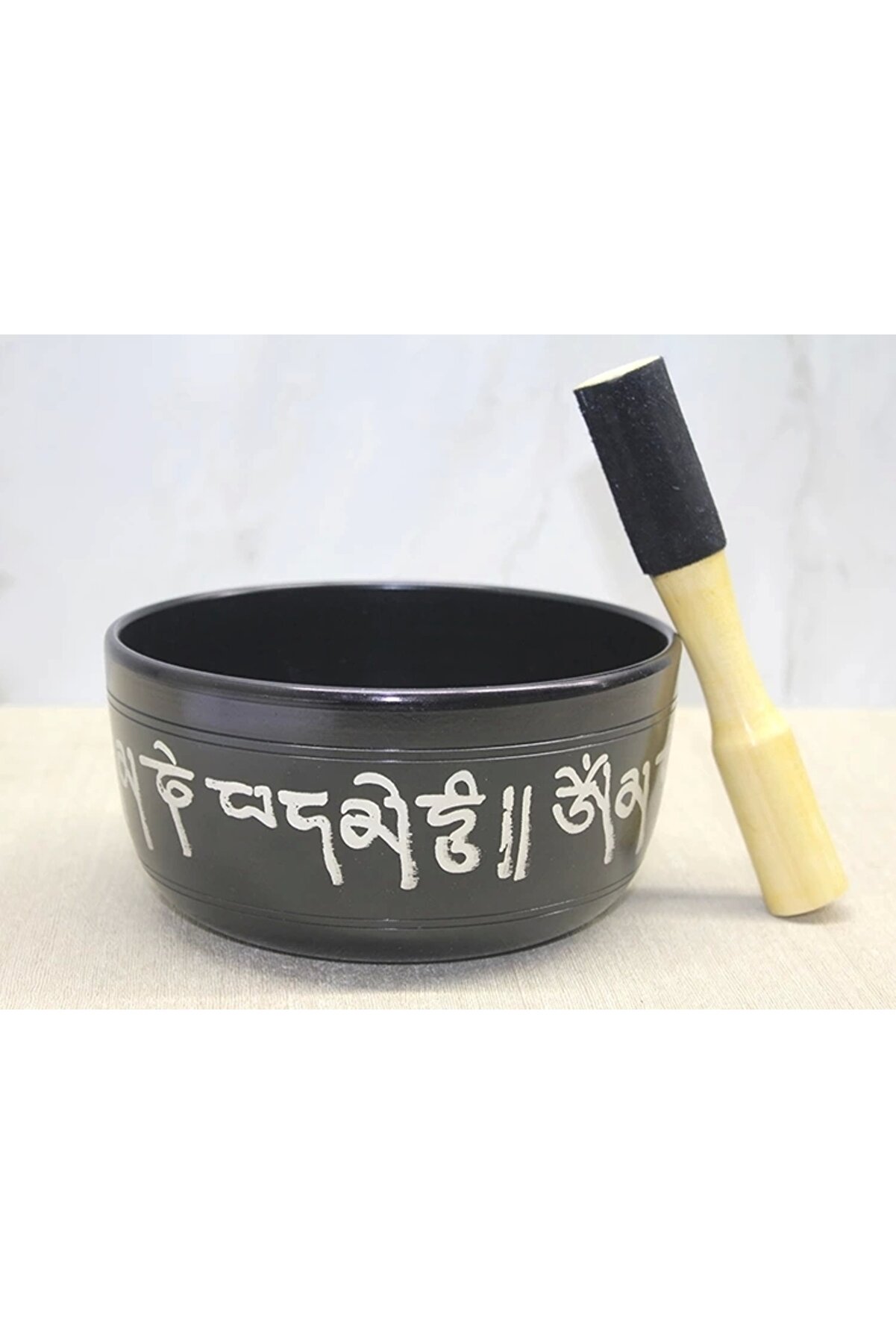 GÜLLÜ E STORE Metal Alaşım Meditasyon Çanı Ksk0189