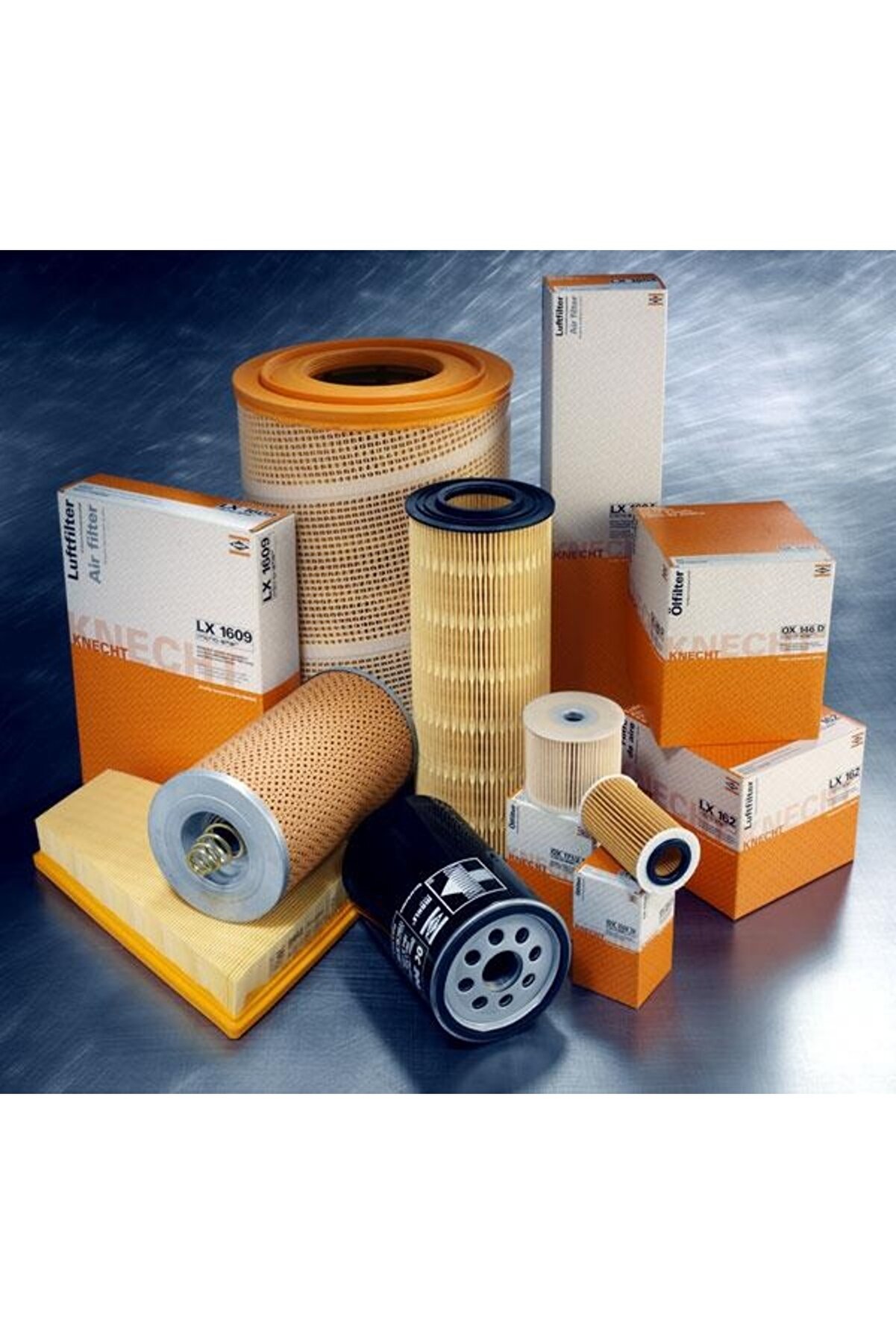 Mahle Ox 119 Knecht- Bmw F 650-G 650 Yağ Fi̇ltresi̇