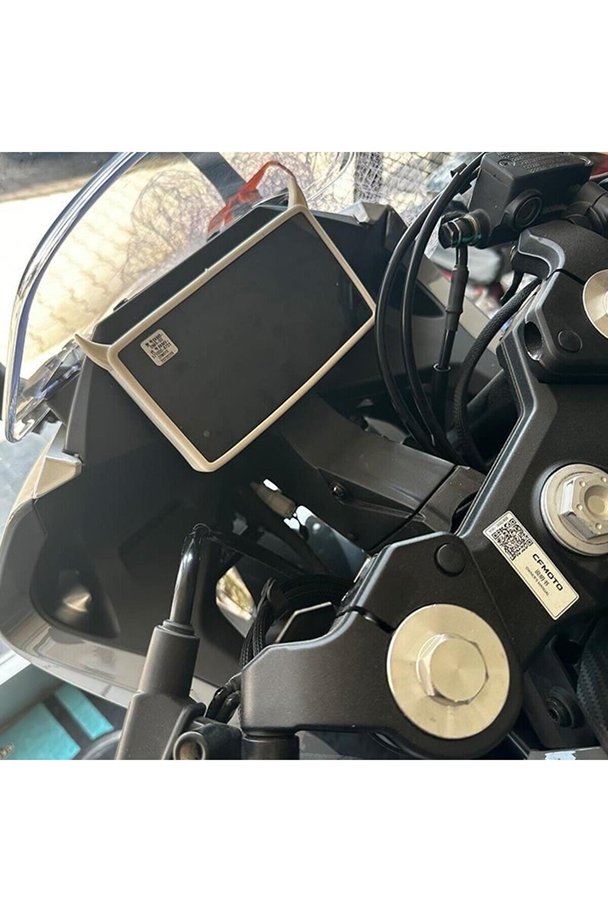 Alkan Mb Cf Moto Nk250 Ve Sr250 2023-2024 Uyumlu Km Koruyucu Kılıf