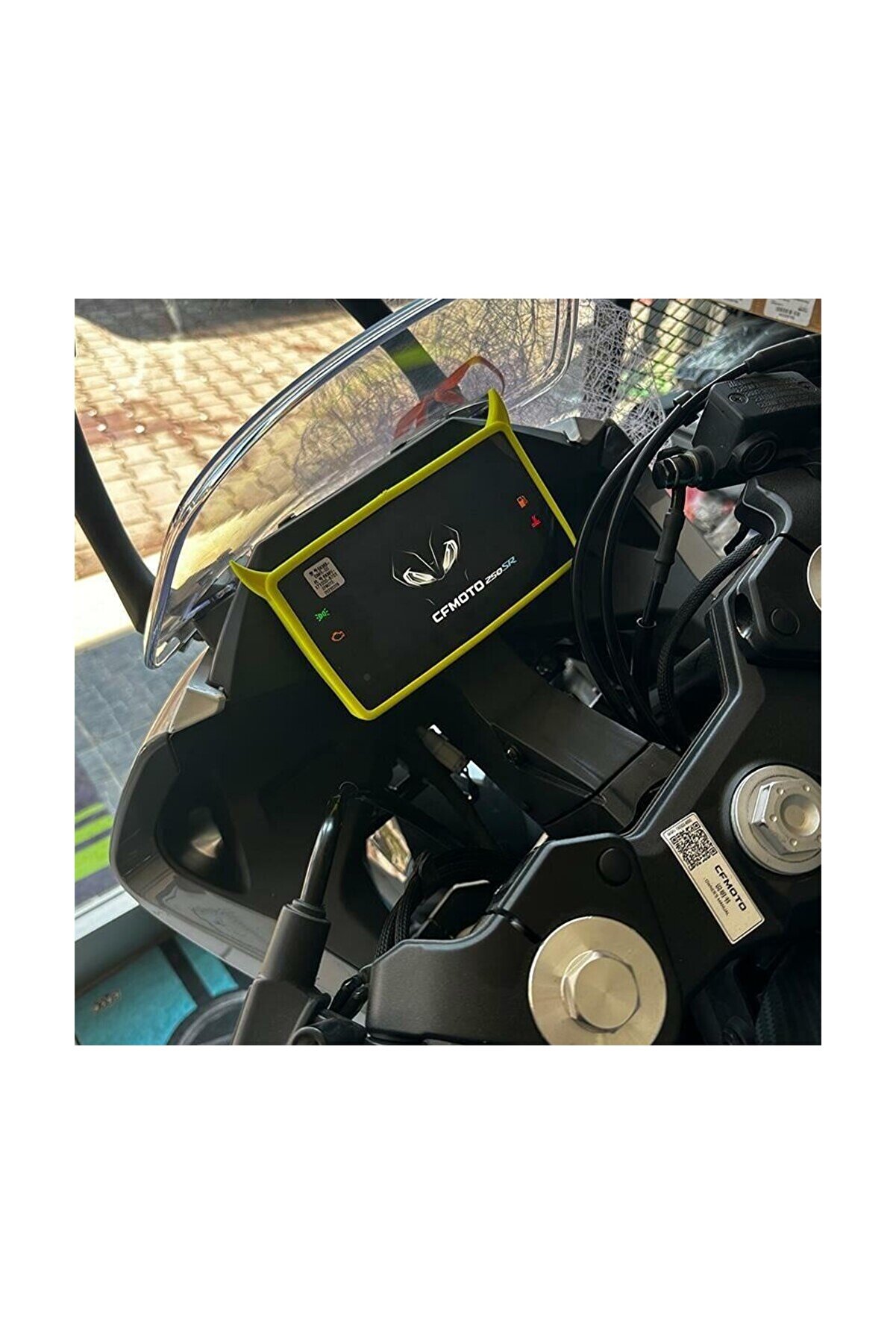 Alkan Mb Cf Moto Nk250 Ve Sr250 2023-2024 Uyumlu Km Koruyucu Kılıf