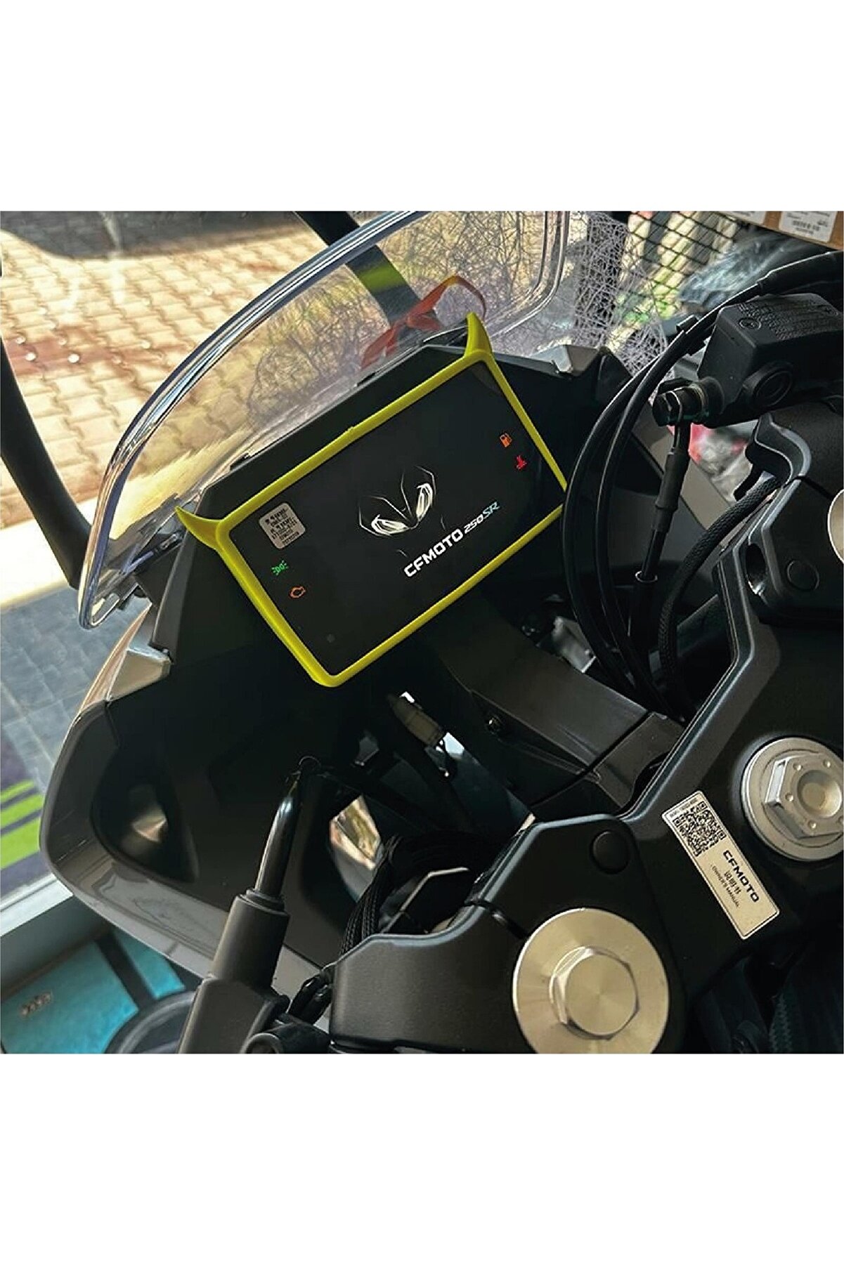 Alkan Mb Cf Moto Nk250 Ve Sr250 2023-2024 Uyumlu Km Koruyucu Kılıf