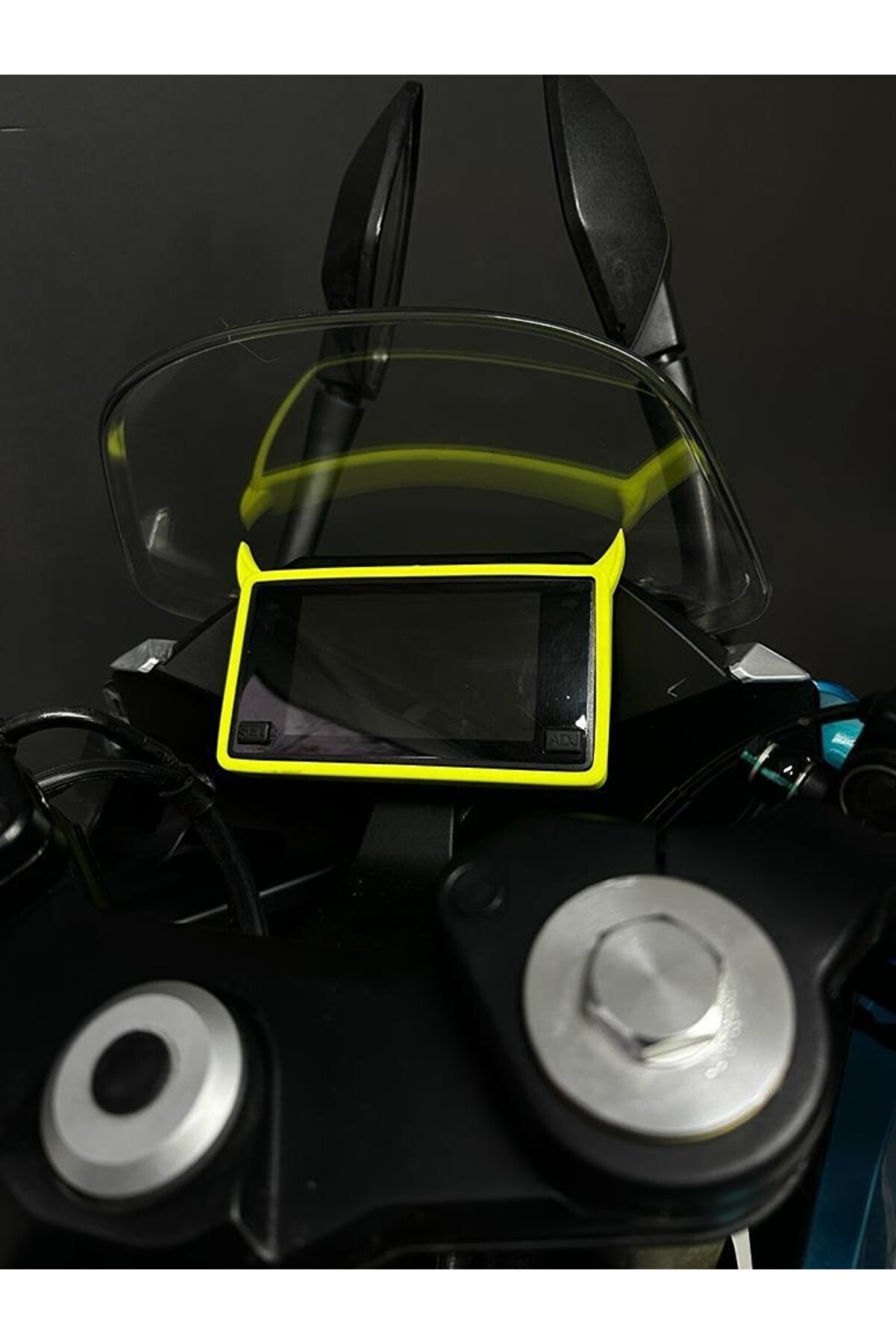 Alkan Mb Cf Moto Nk250 Ve Sr250 2023-2024 Uyumlu Km Koruyucu Kılıf