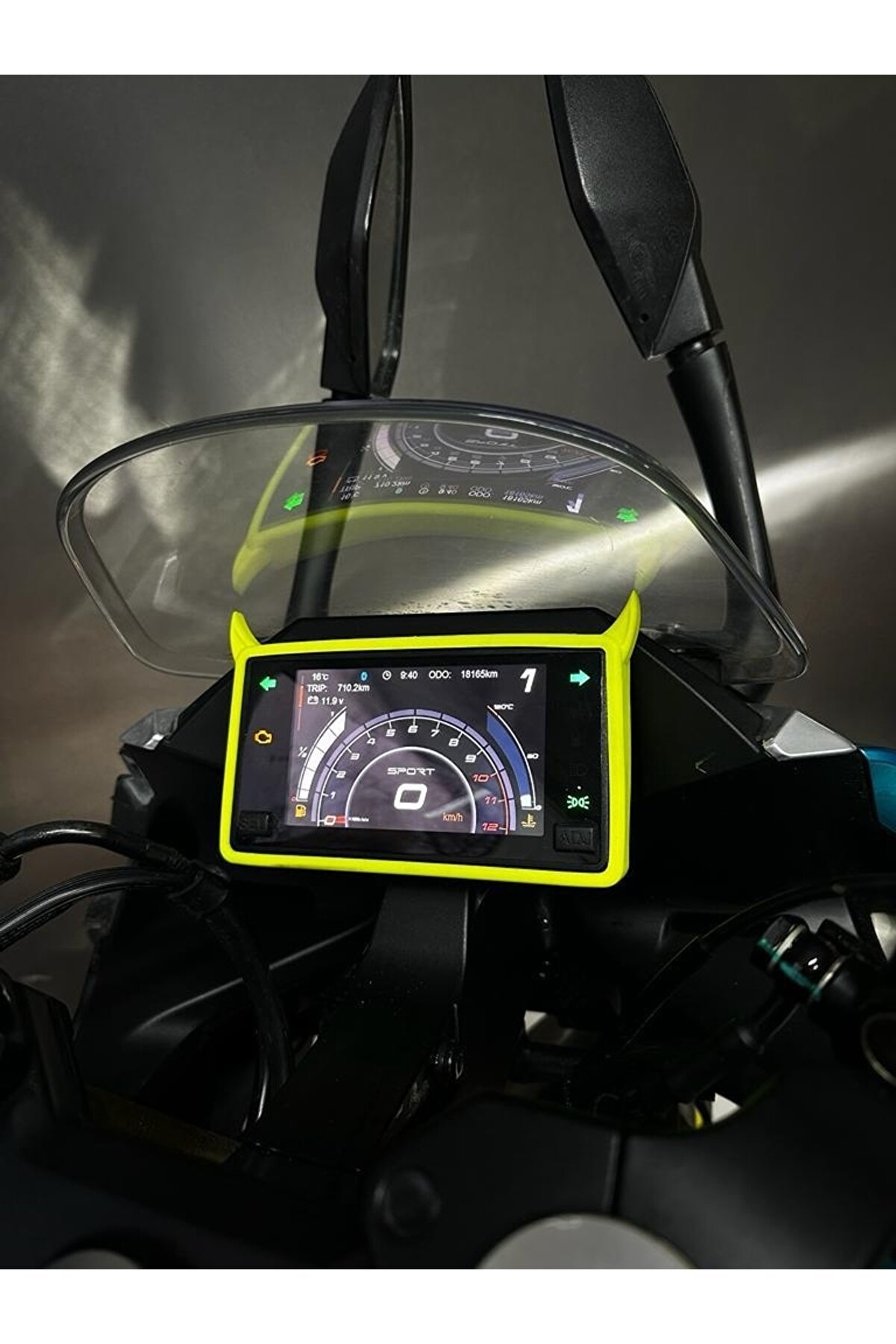 Alkan Mb Cf Moto Nk250 Ve Sr250 2023-2024 Uyumlu Km Koruyucu Kılıf