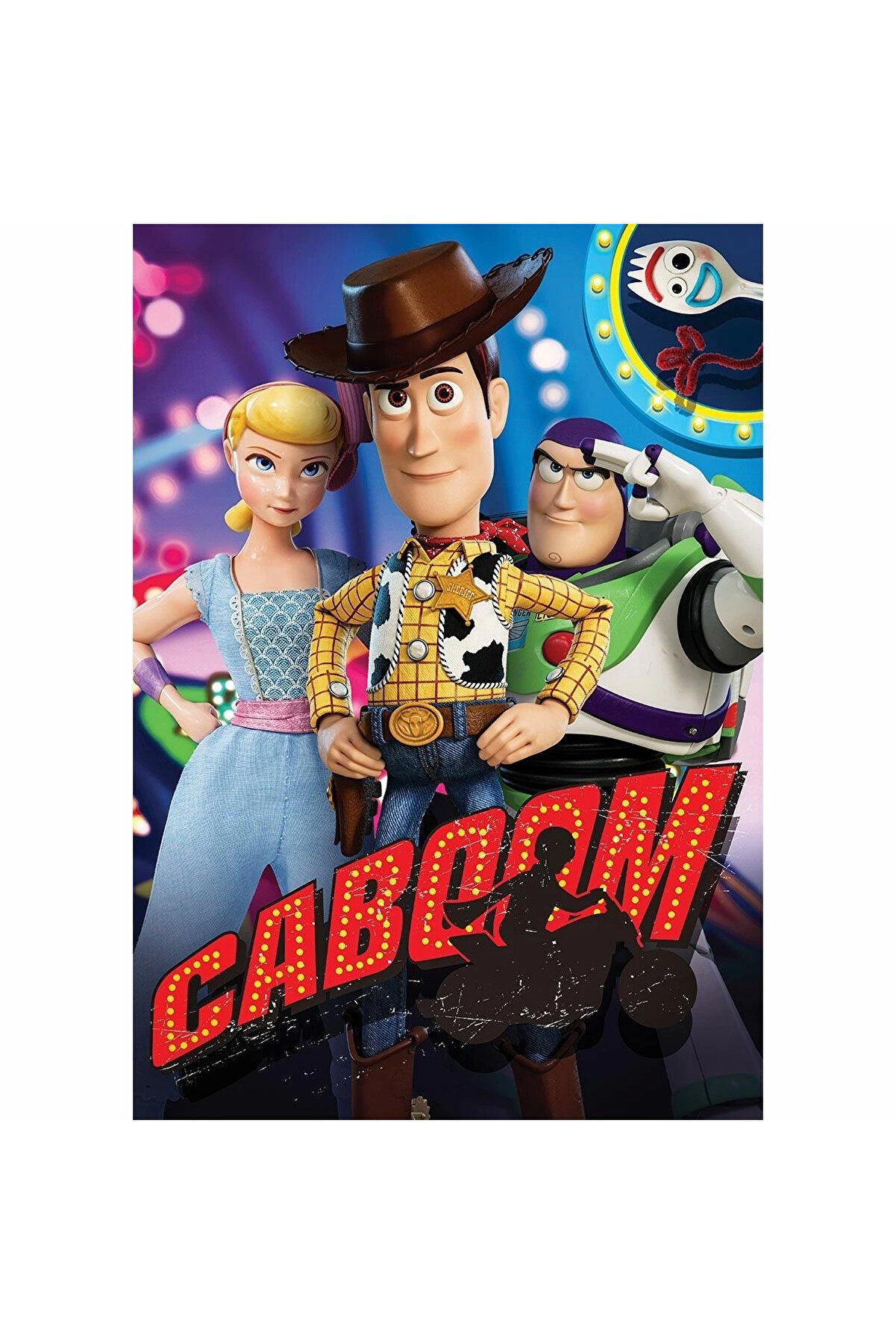 Ts 709 Puzzle 50/Toy Story 4 Puzzle 50 Parça