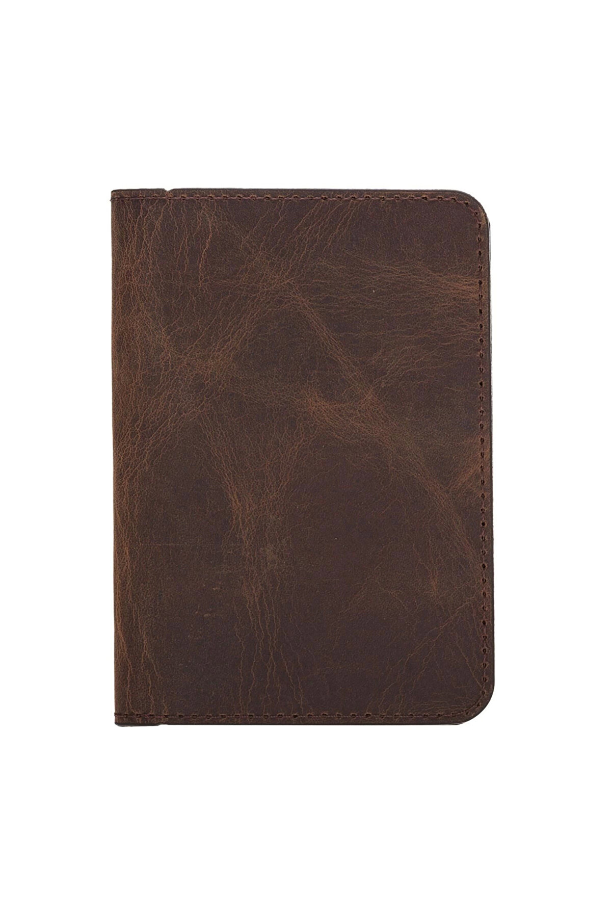 Dalfsen Deri̇ Kartlık G2 Anti̇k Kahve