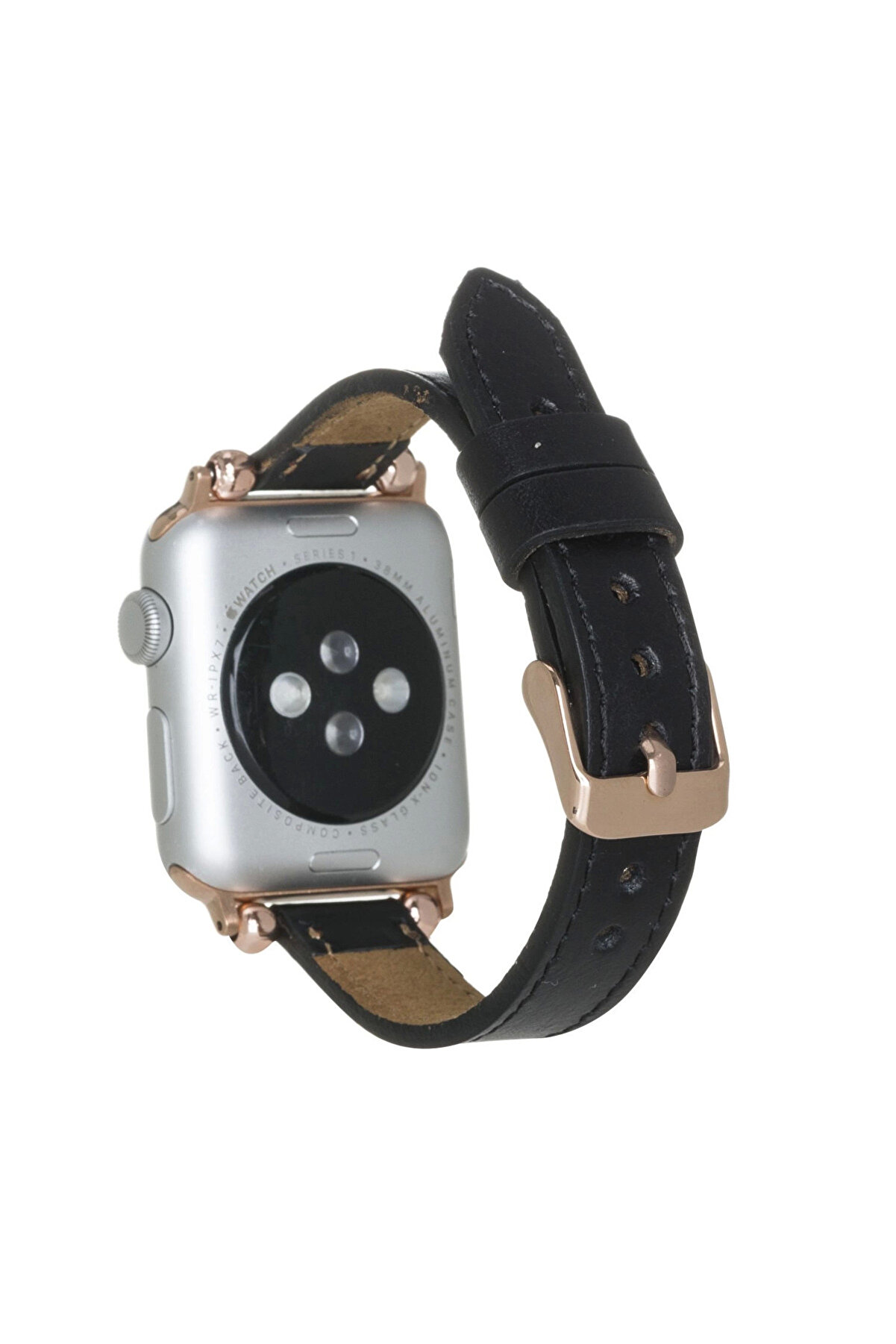 Apple Watch Uyumlu Deri̇ Kordon 38-40-41Mm Ferro Rst1