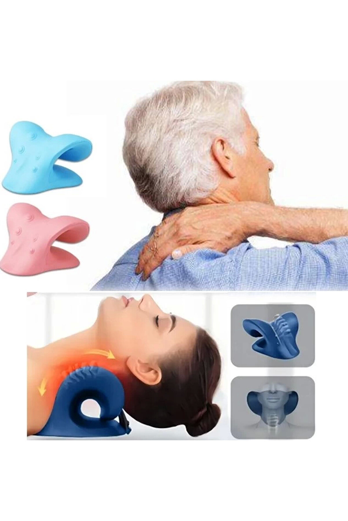 gizmurstore Boyun Omuz Rahatlatıcı Yastık