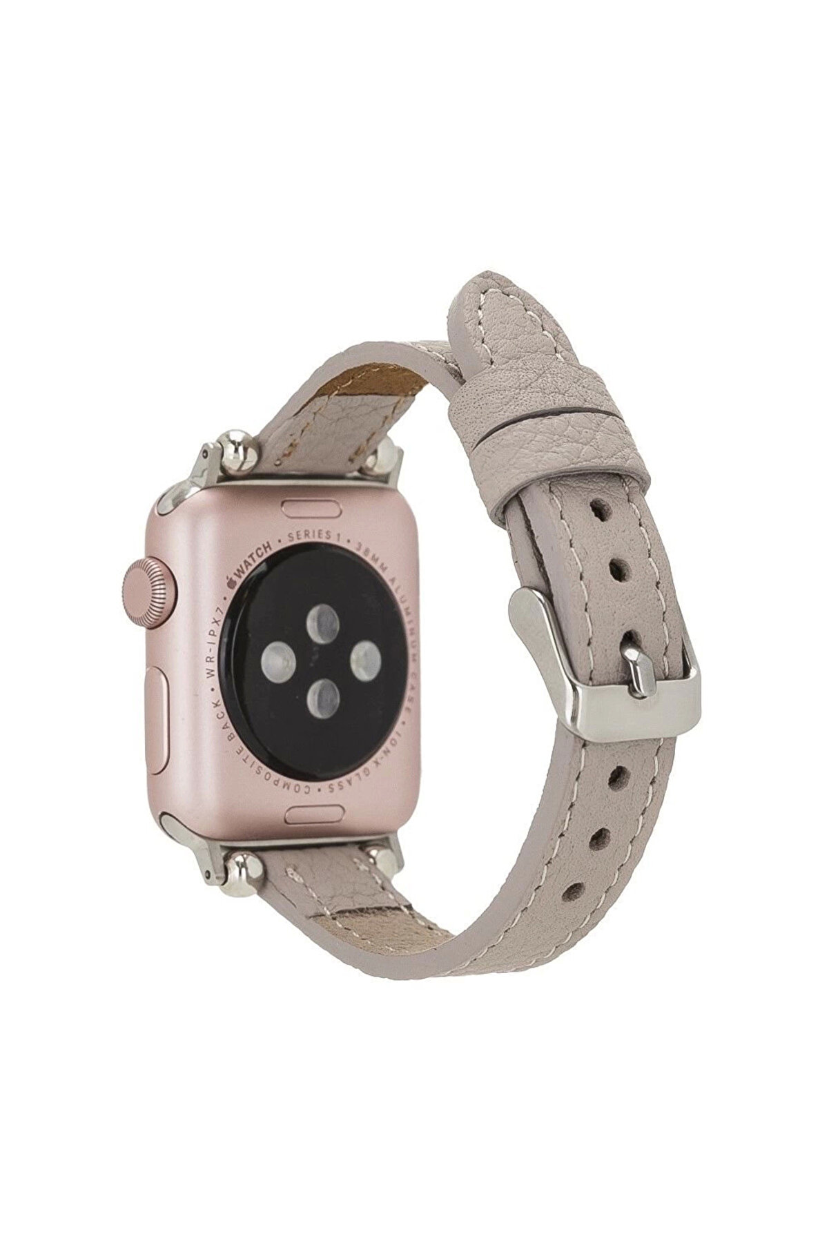 Apple Watch Uyumlu Deri̇ Kordon 38-40-41Mm Ferro Erc3