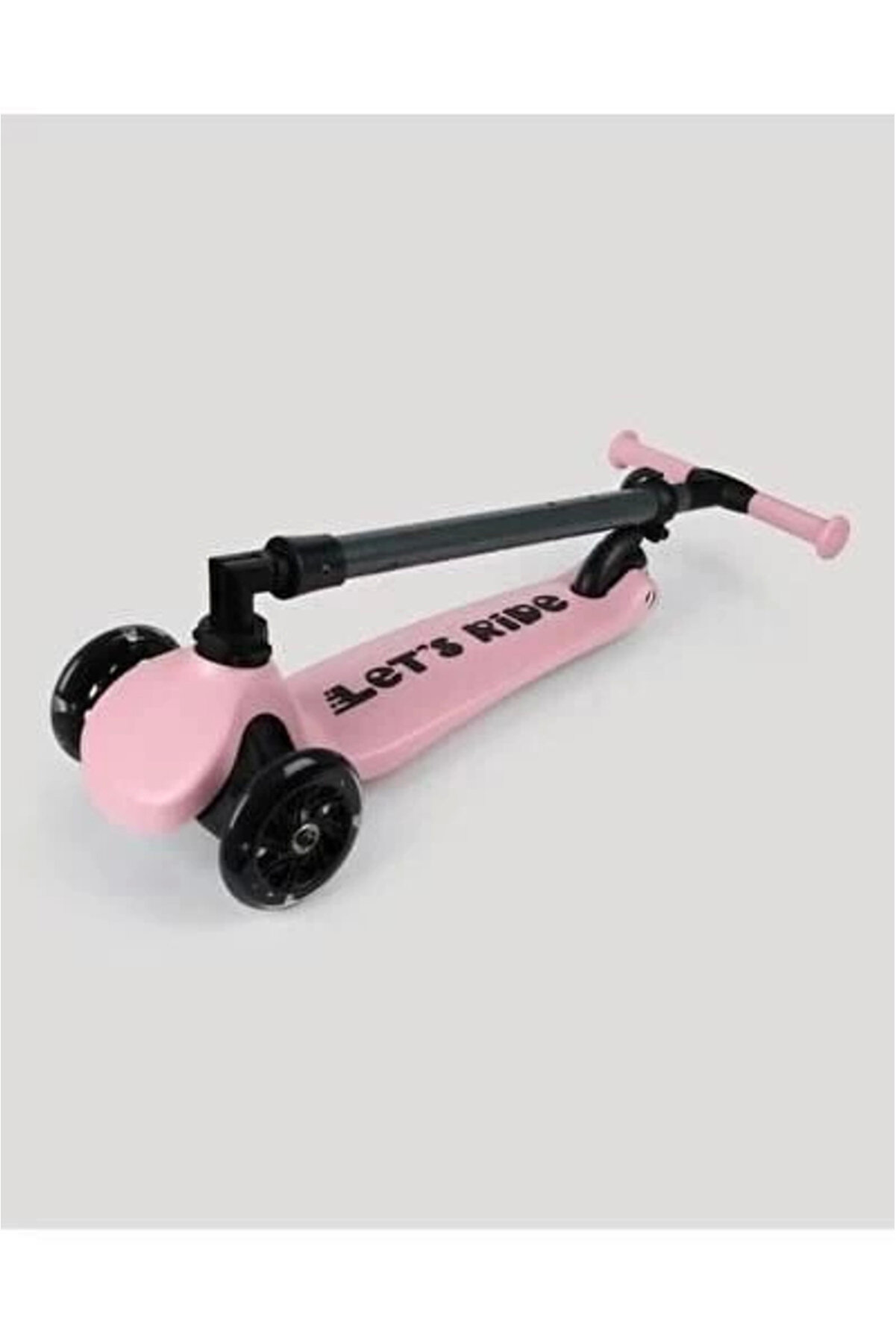 Lets Ri̇de Scooter M2 Pembe -Enf