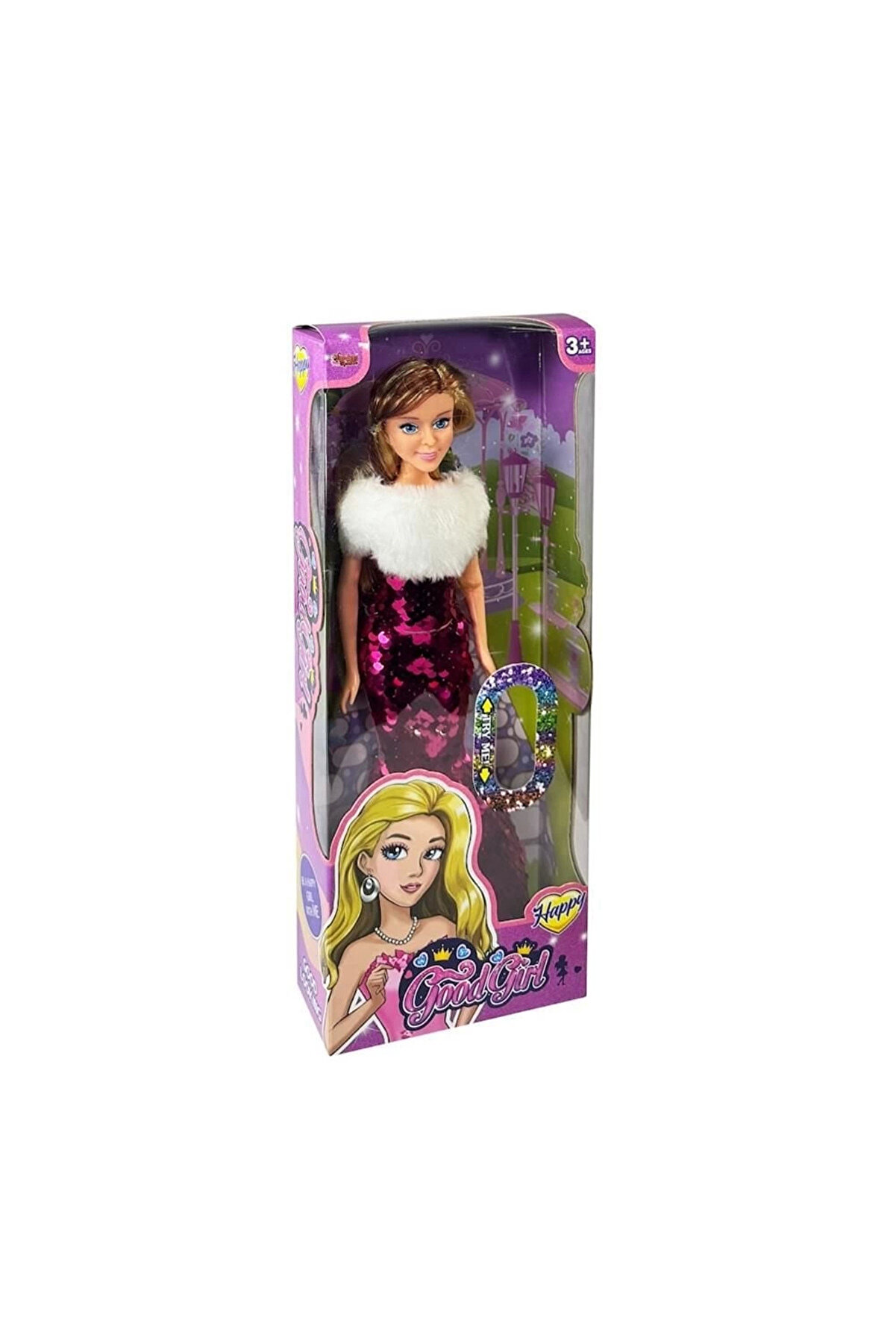 Wg-66772 Kut.renk Deği̇şti̇ren Pullu Bebek 29Cm -Vrd