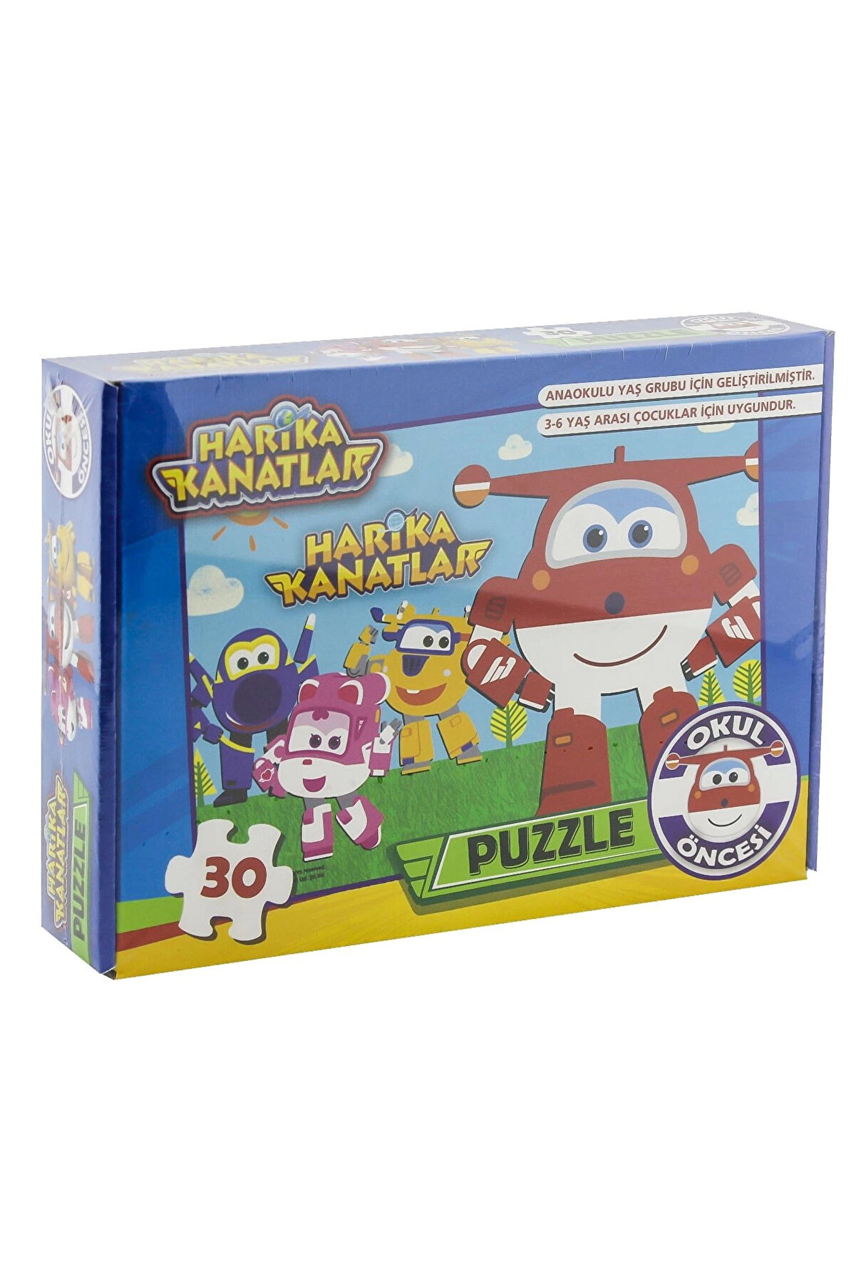 Hari̇ka Kanatlar Okul Öncesi̇ Puzzle