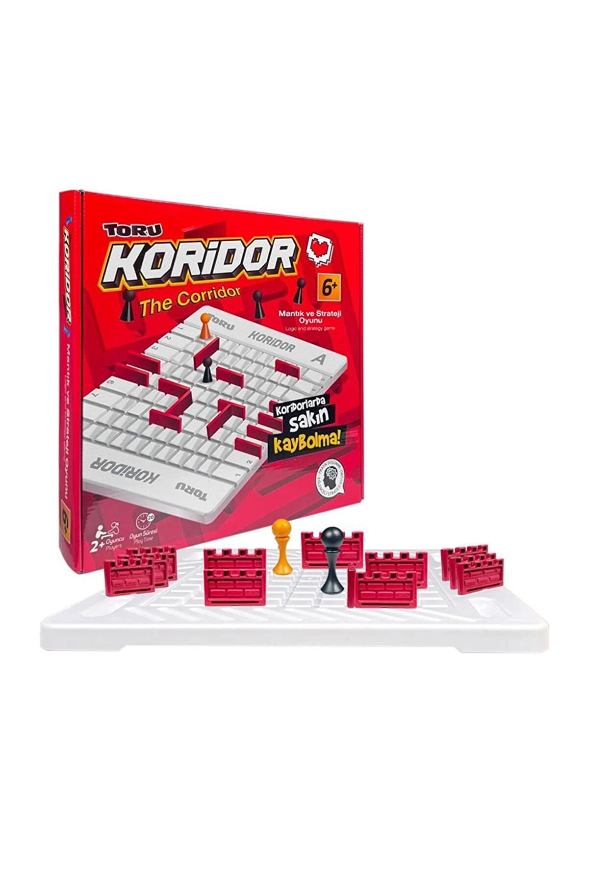 Toru Kori̇dor Mantık Ve Strateji̇ Oyunu