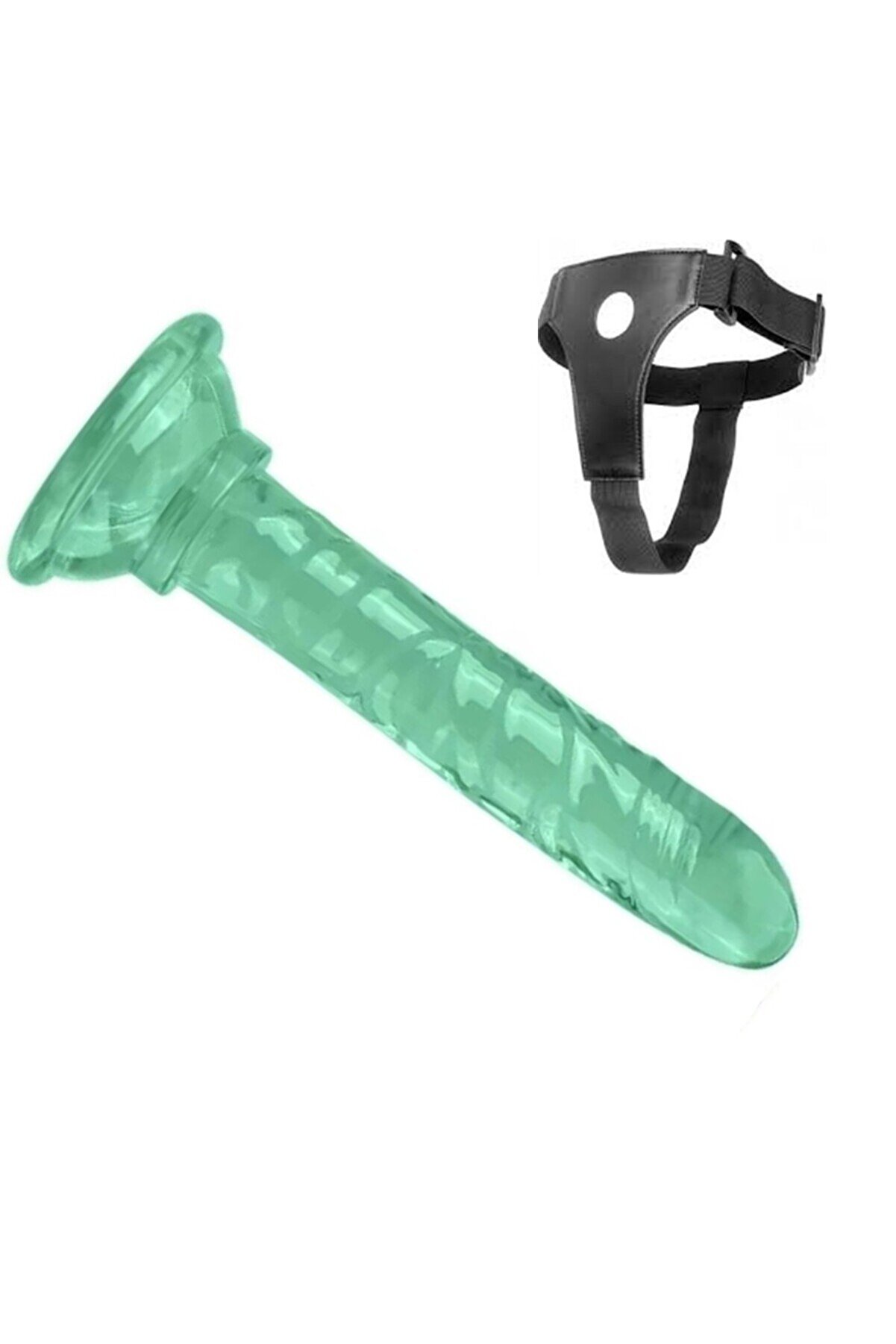 Meyrabest Belden Bağlamalı Takma 13 Cm Kemerli̇ Peni̇s Yeşi̇l