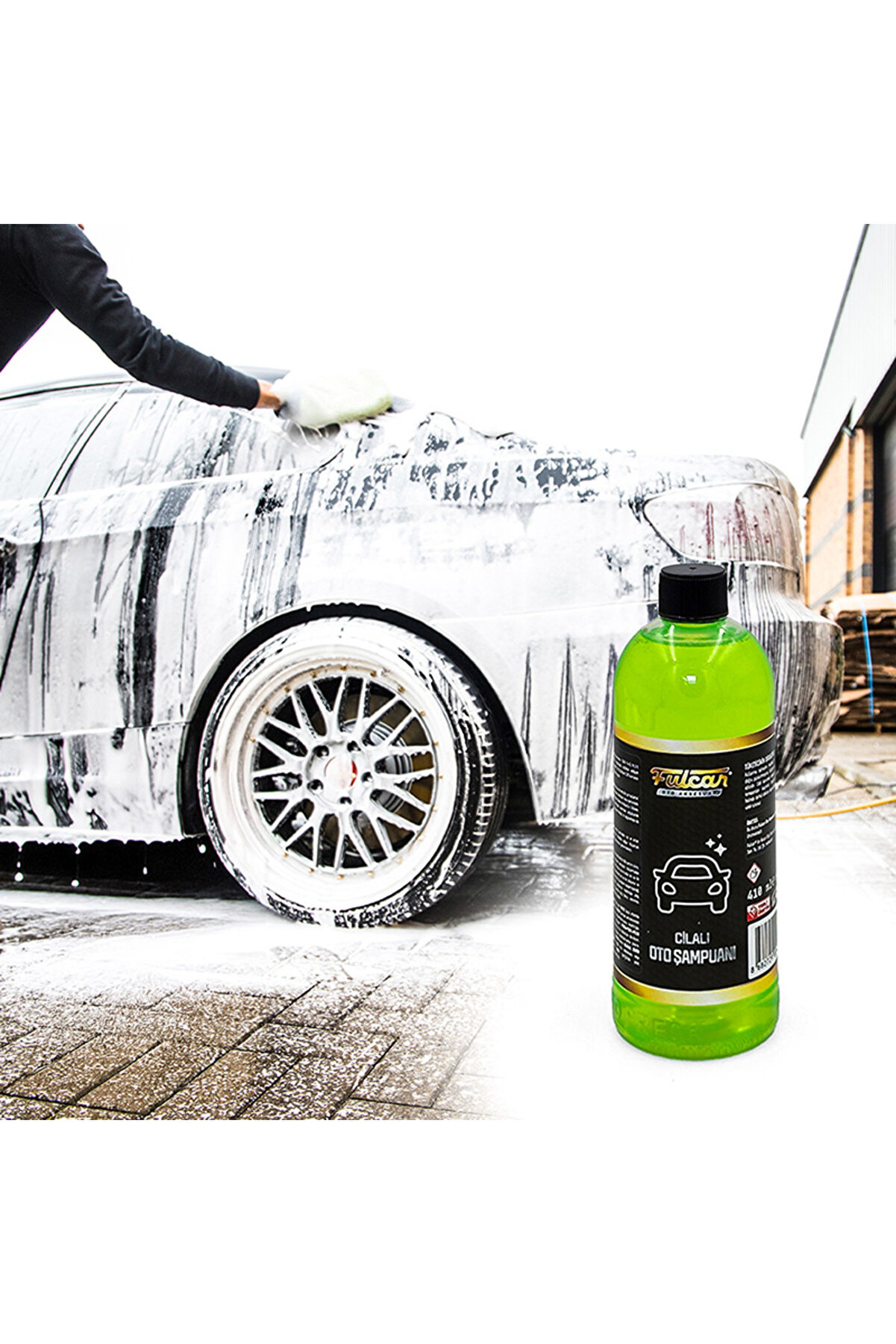 Ethab Ti̇caret Fulcar Ci̇lalı Konsantre Ara&ccedil; Şampuanı