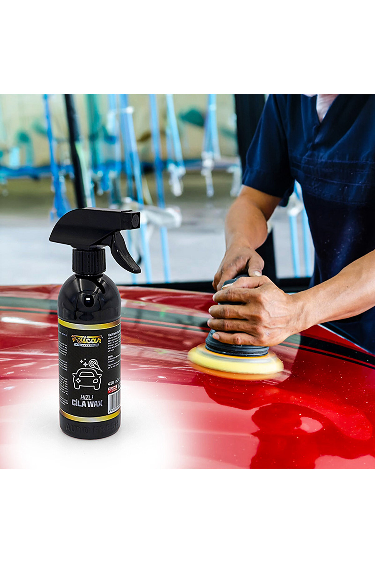 Ethab Ti̇caret Fulcar Serami̇k Etki̇li̇ Hızlı Ci̇la Wax