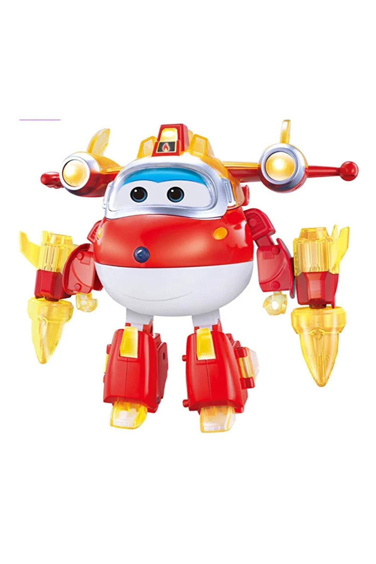 Hari̇ka Kanatlar Delux Dönüşen Fi̇re Jett