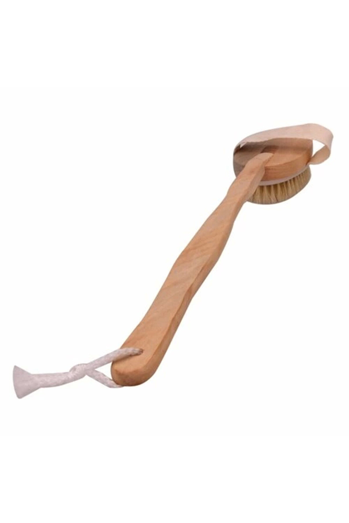 Organi̇k Doğal At Kılı Banyo Fırçası
