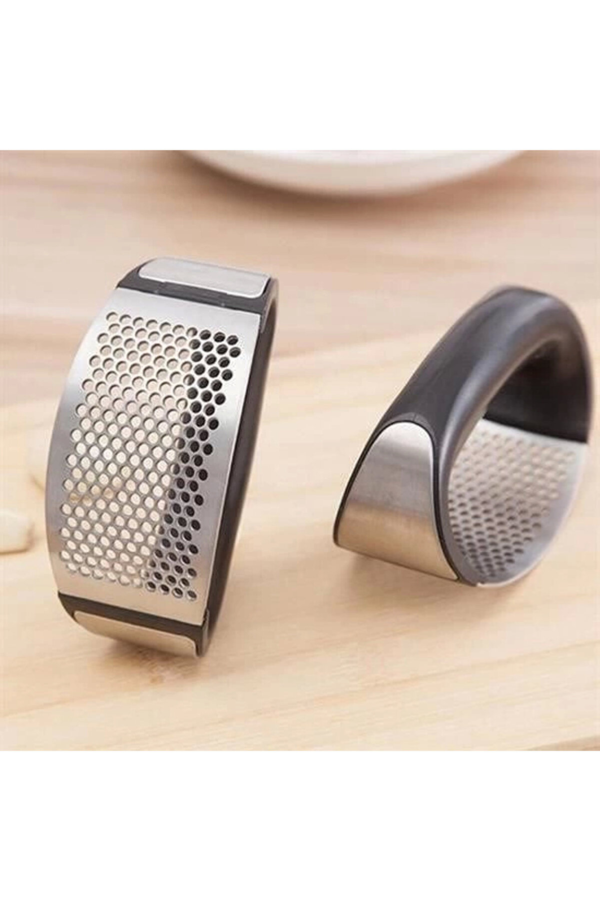 Yeni̇ Sarımsak Ezi̇ci̇ Paslanmaz Çeli̇k Garli̇c Press