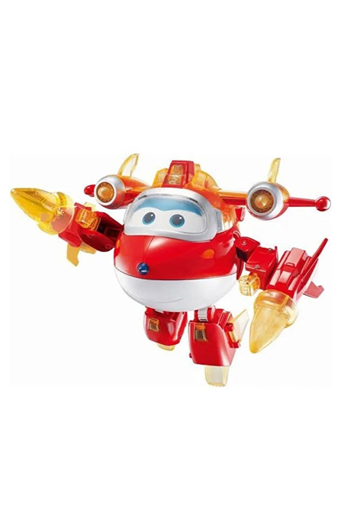 Hari̇ka Kanatlar Delux Dönüşen Fi̇re Jett