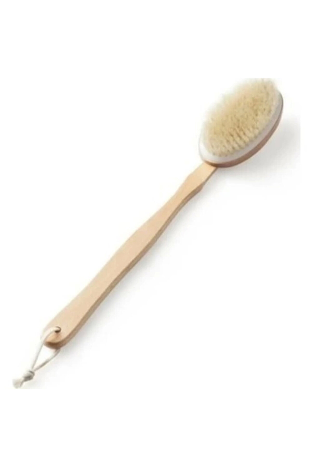 Organi̇k Doğal At Kılı Banyo Fırçası