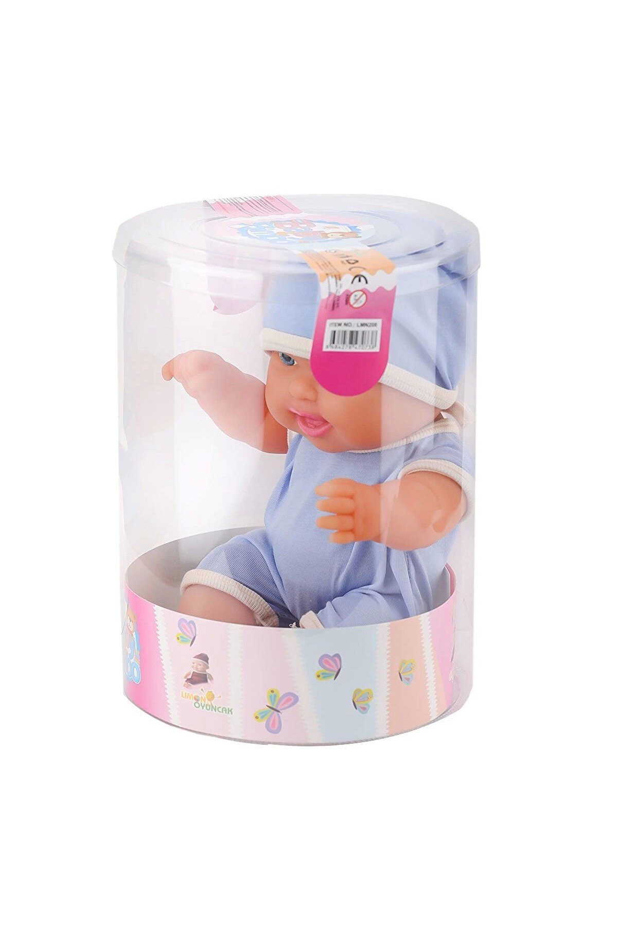 gizmurstore Büyük Et Bebek 34 cm Mavi