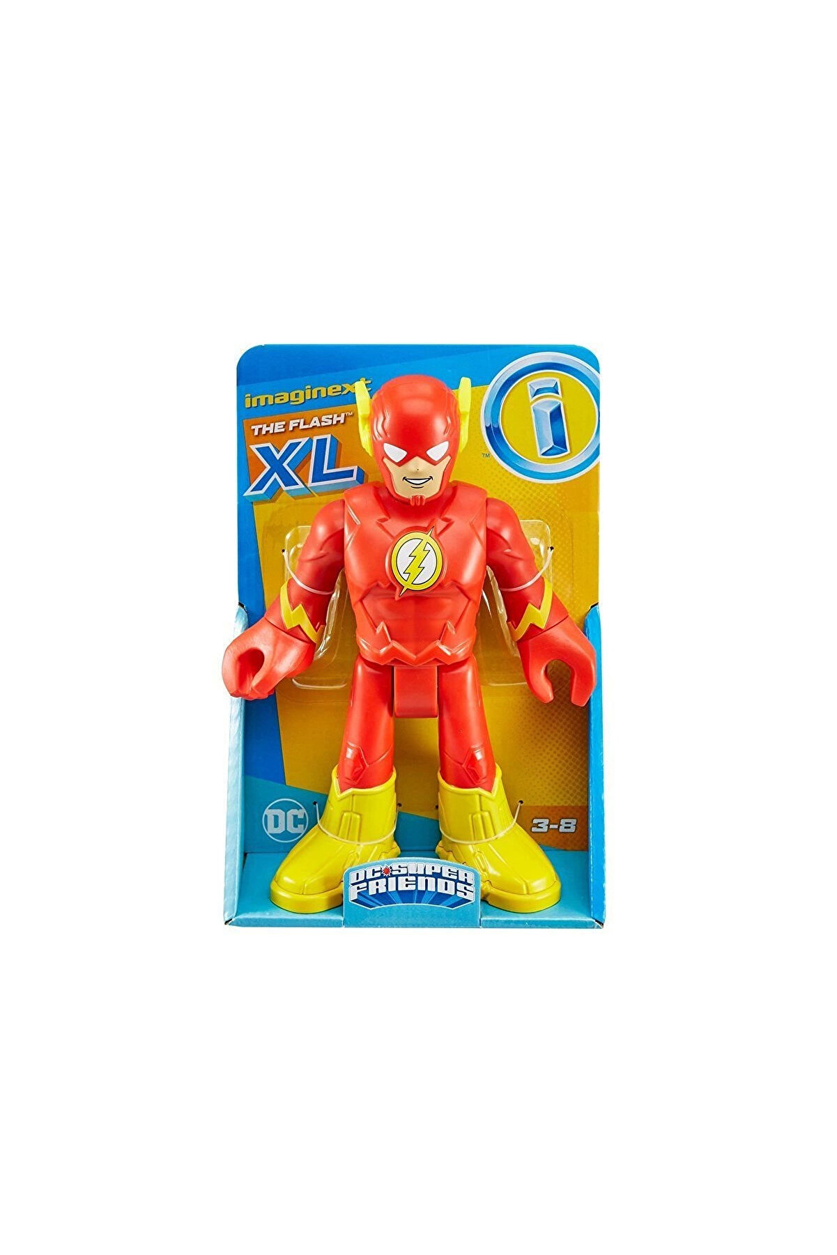 Gpt41 Imagi̇next&reg; Dc Super Fri̇ends&trade; 25 Cm Fi̇g&uuml;rler - 1 Adet Stokta Olan G&ouml;nderi̇li̇r