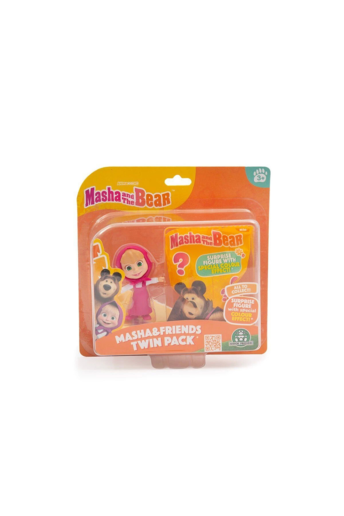 Mha35000 Maşa Ve Koca Ayı İki̇li̇ Paket