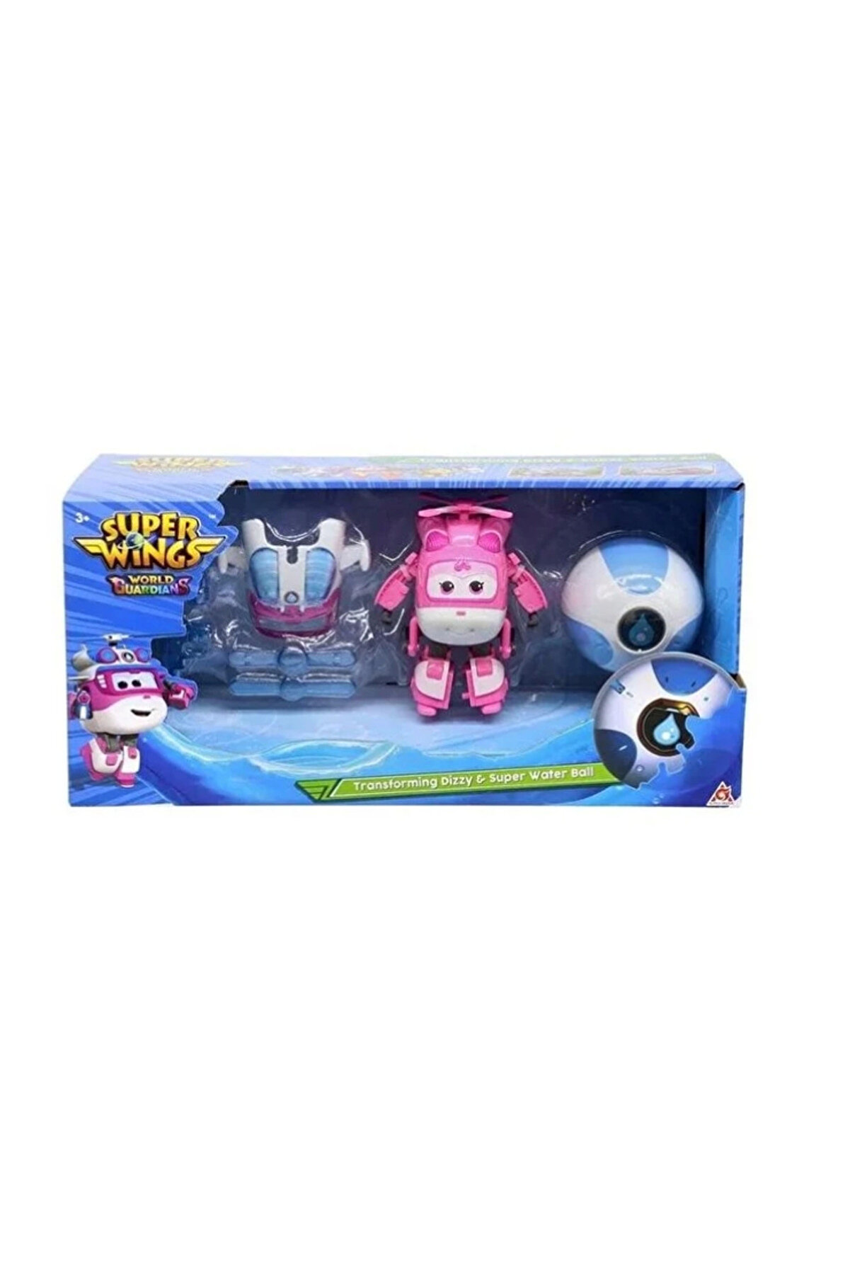 Hari̇ka Kanatlar Dönüşen Di̇zy Ve Super Water Ball