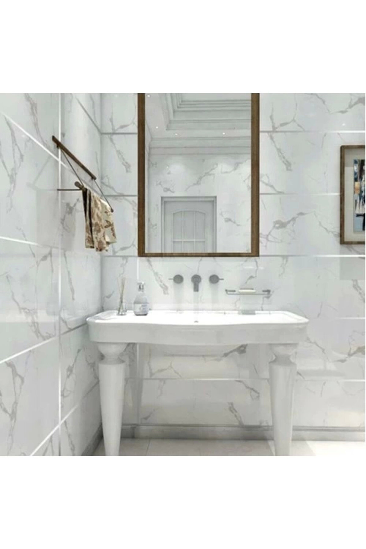 Fayans Arası İzolasyon Bantı Si̇lver