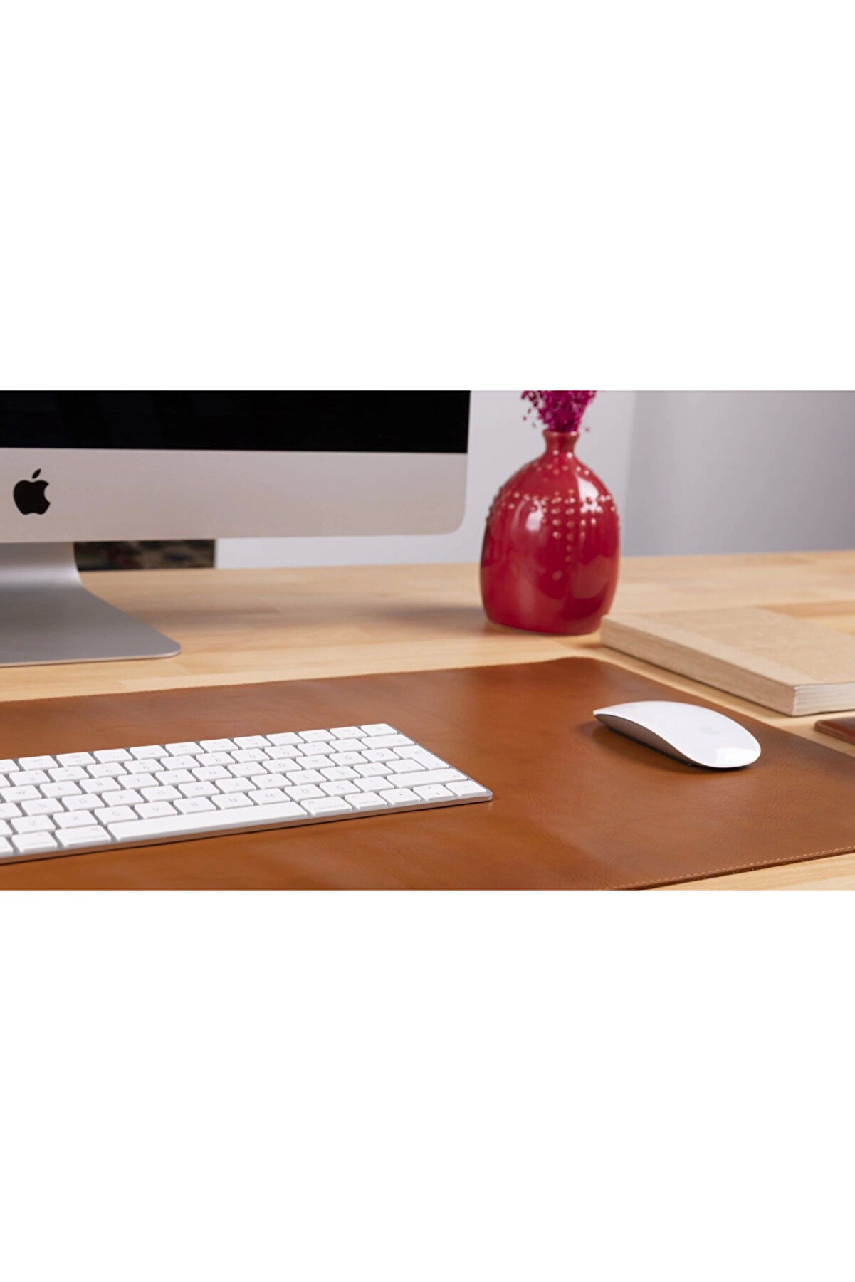 Deri̇ Masa Matı 80*37Cm Rst2Ef Taba