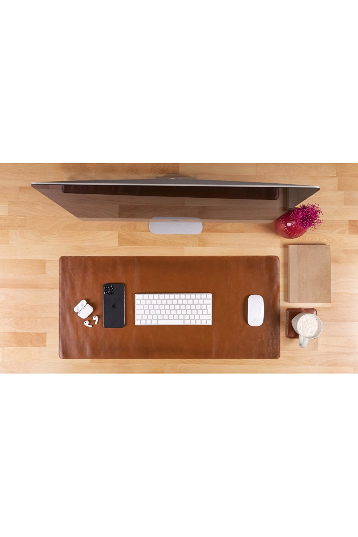 Deri̇ Masa Matı 80*37Cm Rst2Ef Taba