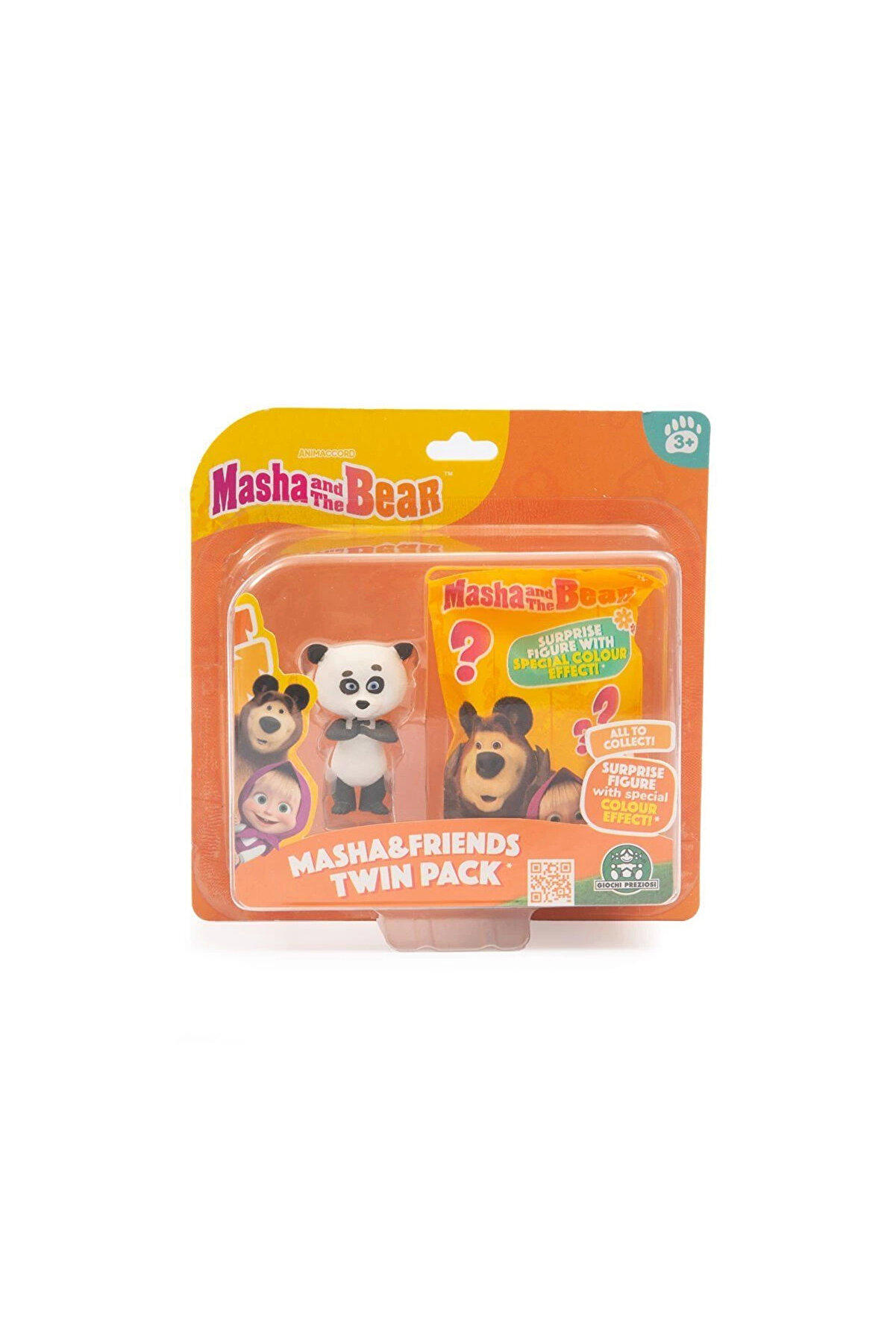 Mha35000 Maşa Ve Koca Ayı İki̇li̇ Paket