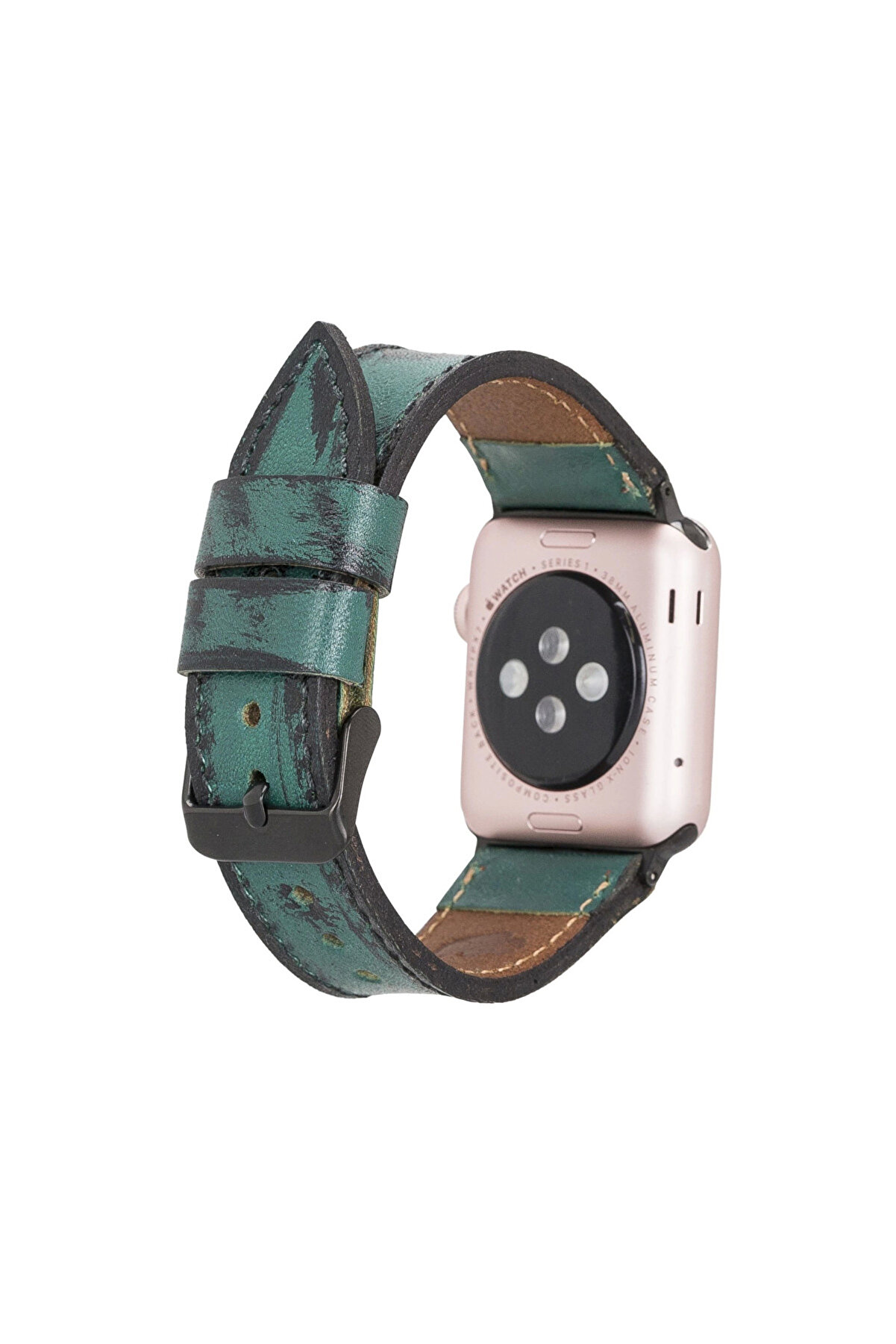 Apple Watch Uyumlu Deri̇ Kordon 38-40-41Mm V6