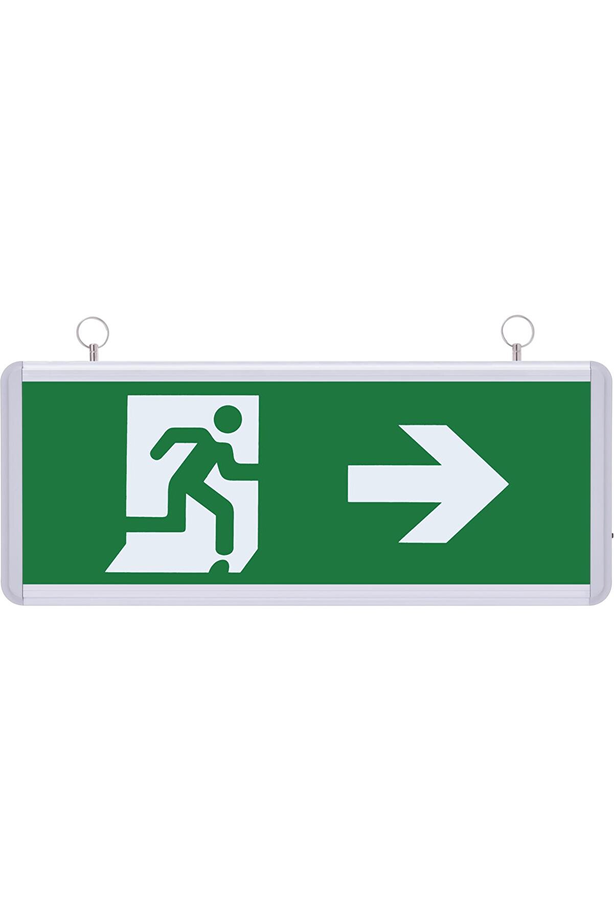 evimdeyokyok SG013 Çift Yönlü Acil Yönlendirme Armatürü