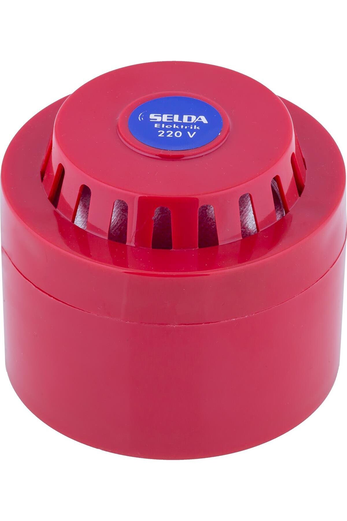 evimdeyokyok 1001-220V İkaz Kornası (Plastik)