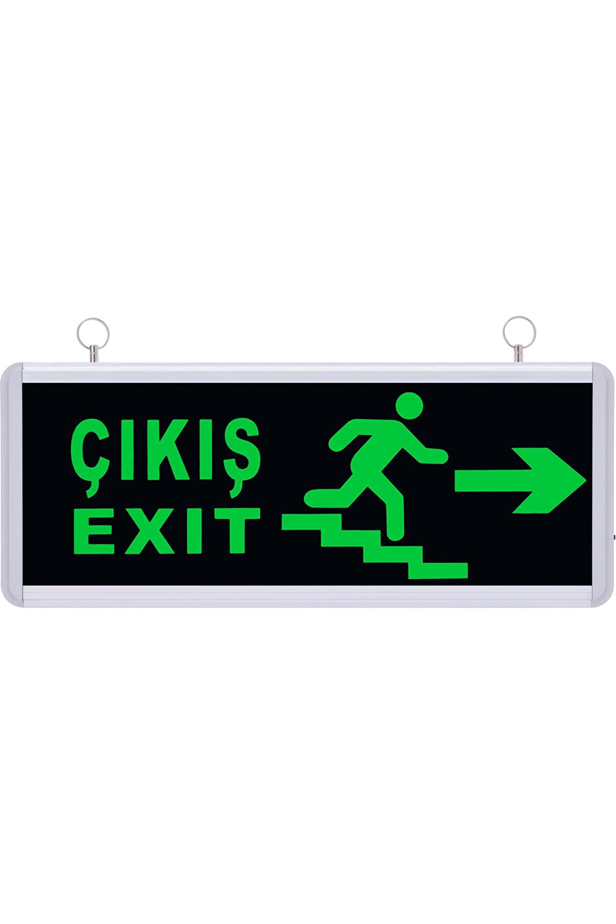 evimdeyokyok SG155 Çift Yönlü Acil Yönlendirme Armatürü